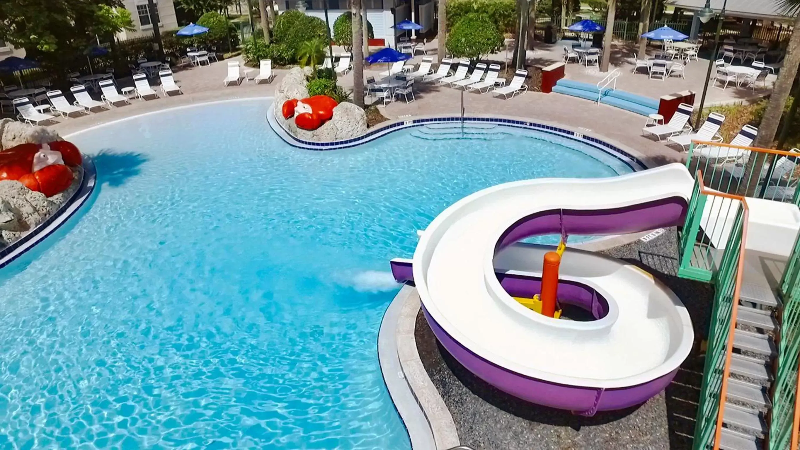 Swimming pool, Water Park in Calypso Cay Vacation Villas