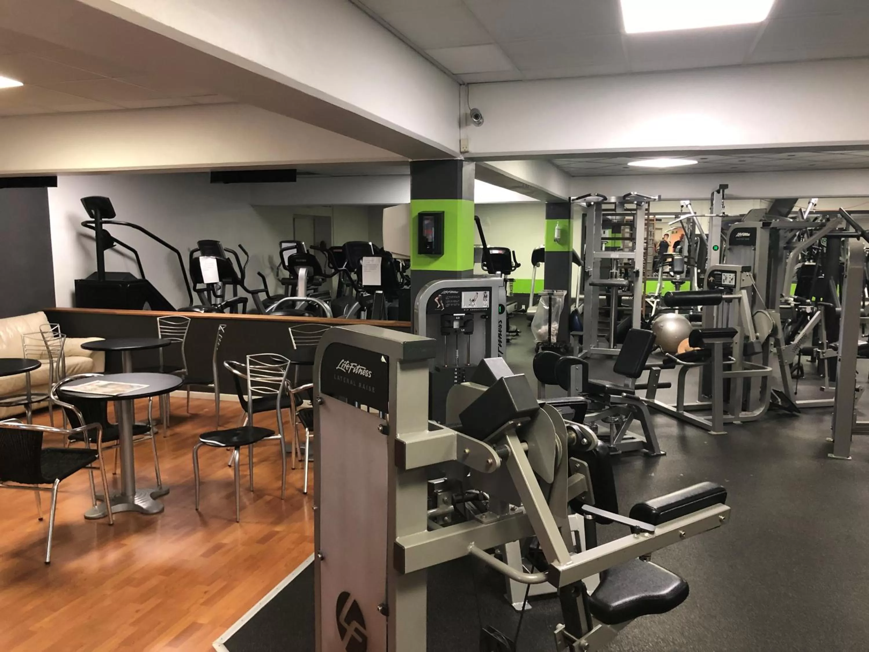 Fitness centre/facilities in Best Western Plus Airport Hotel