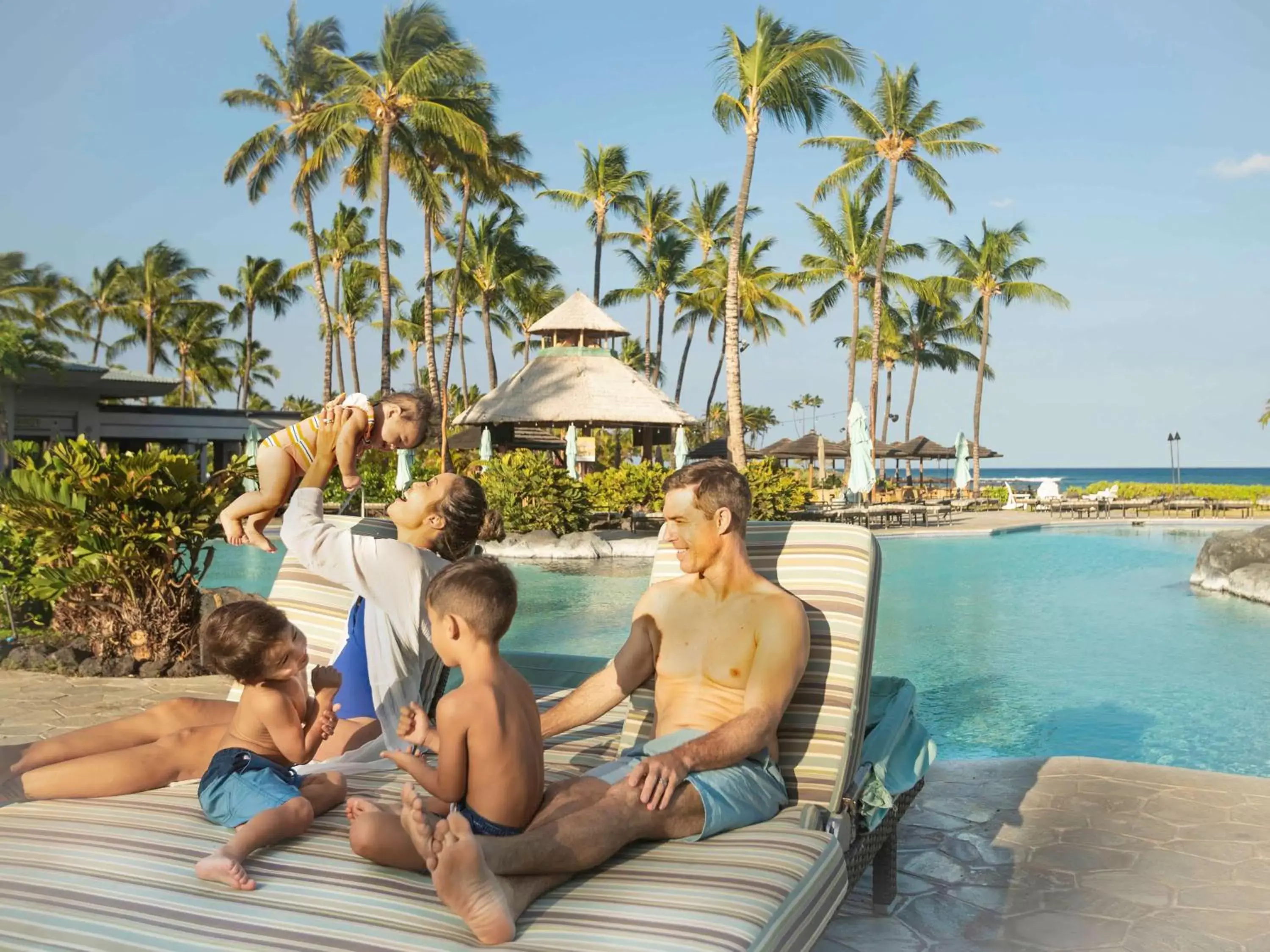 Pool view, Swimming Pool in Fairmont Orchid