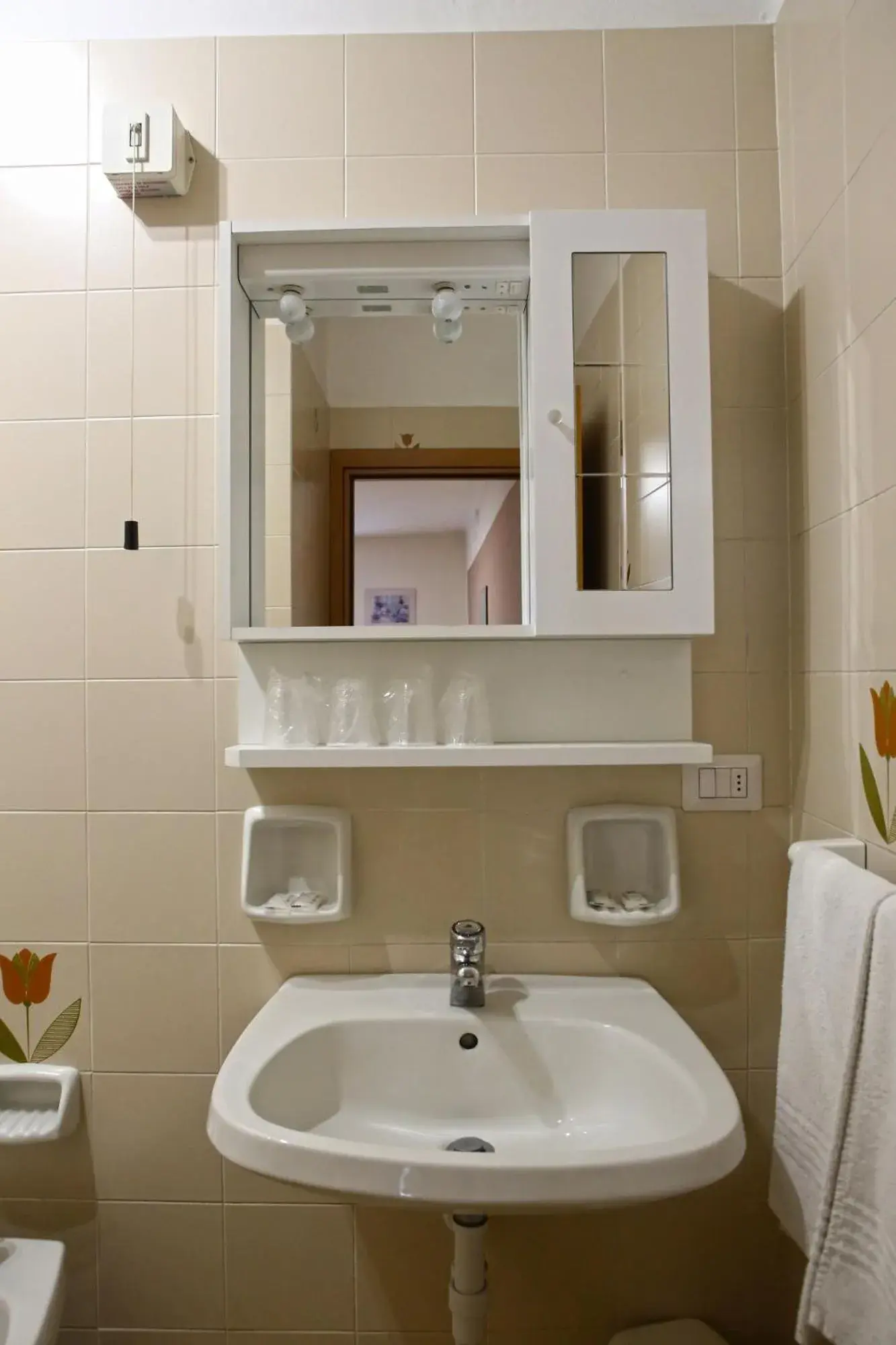 Bathroom in Albergo Gusmeroli