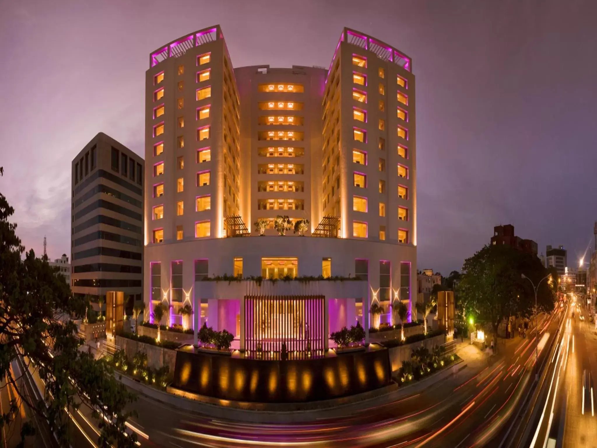 Facade/entrance, Property Building in The Raintree, Anna Salai