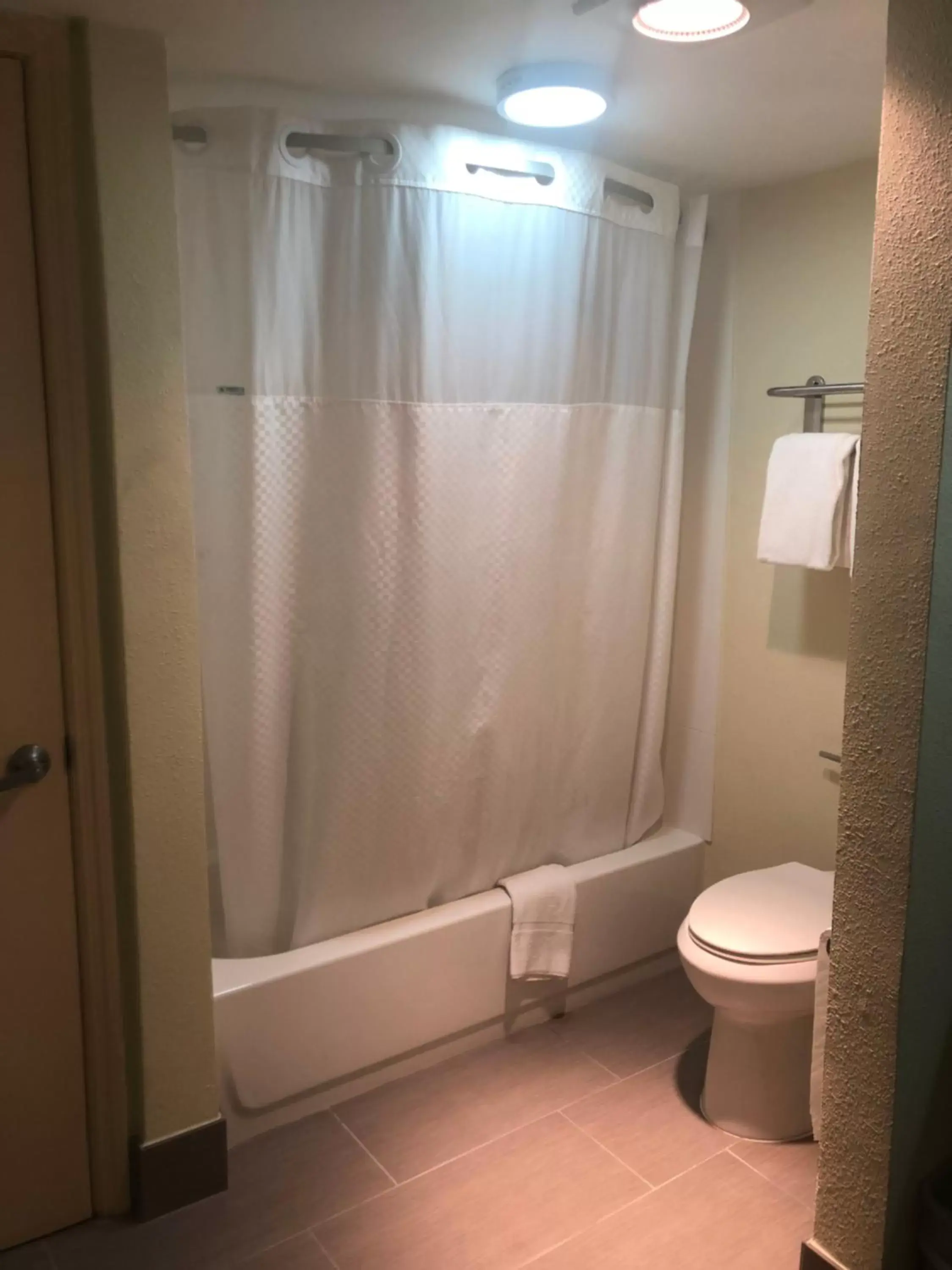 Toilet, Bathroom in Days Inn by Wyndham Douglasville-Atlanta-Fairburn Road