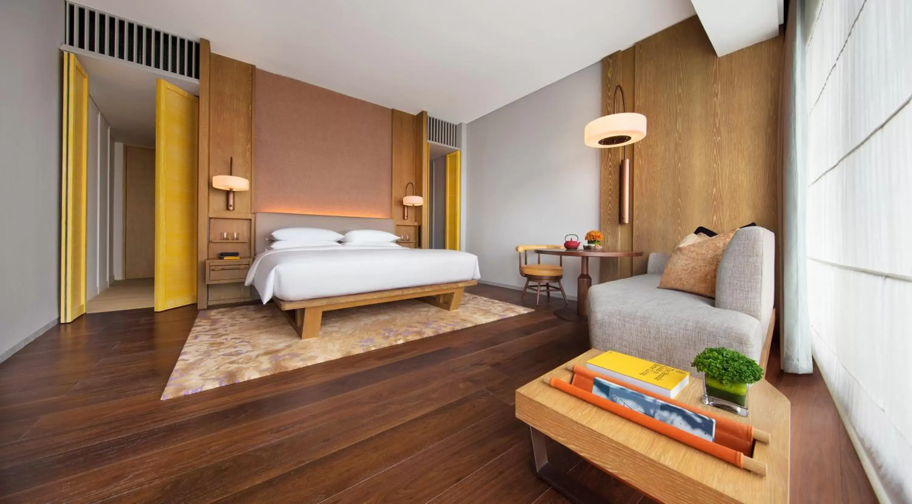 King Room in Andaz Singapore A Concept by Hyatt