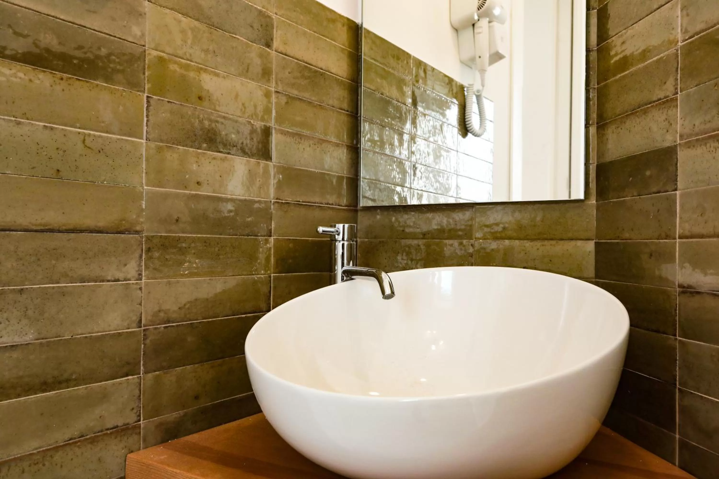 Bathroom in Il Canto di Ligea