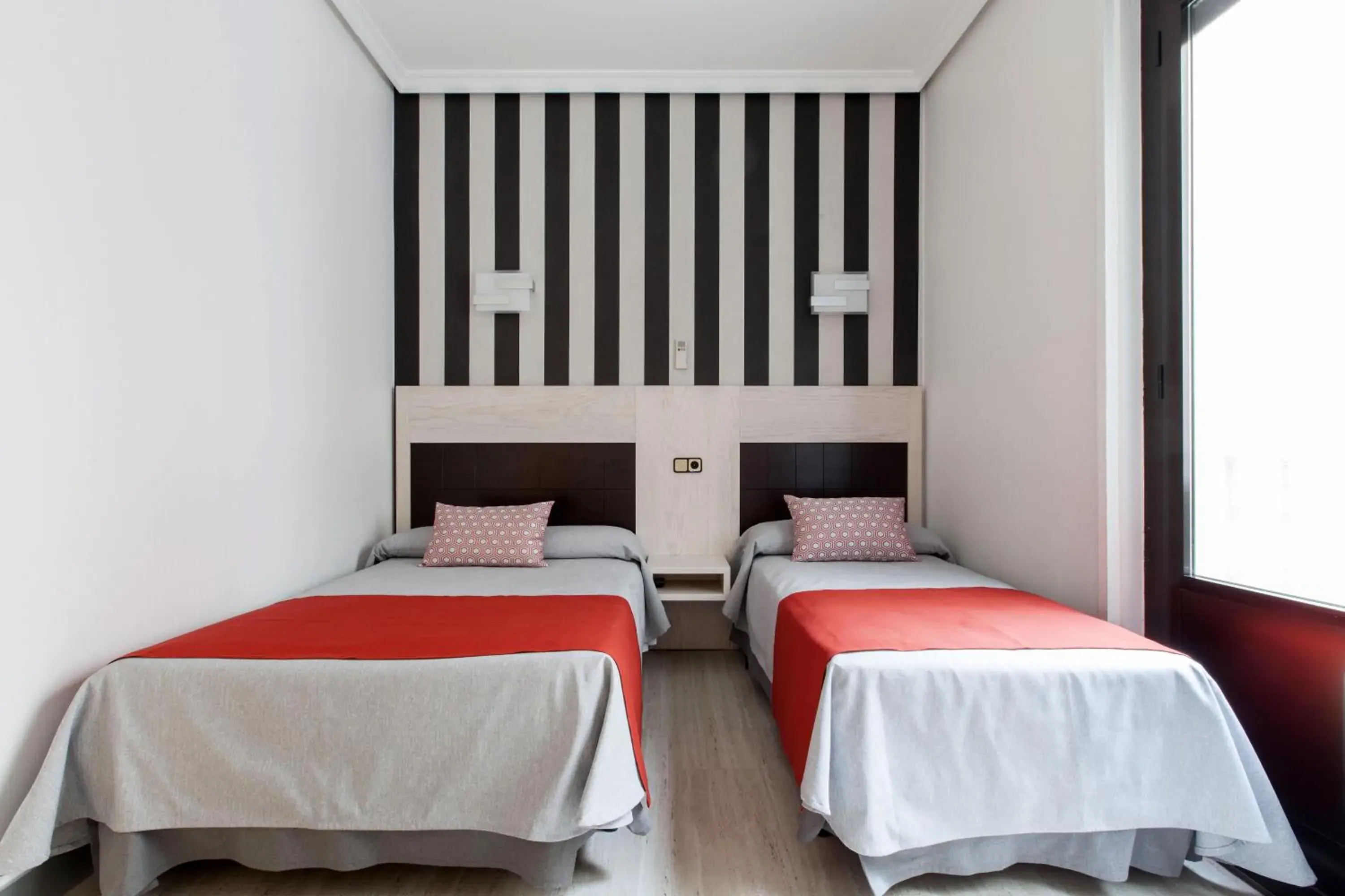 Photo of the whole room, Bed in Hostal Castilla I Atocha