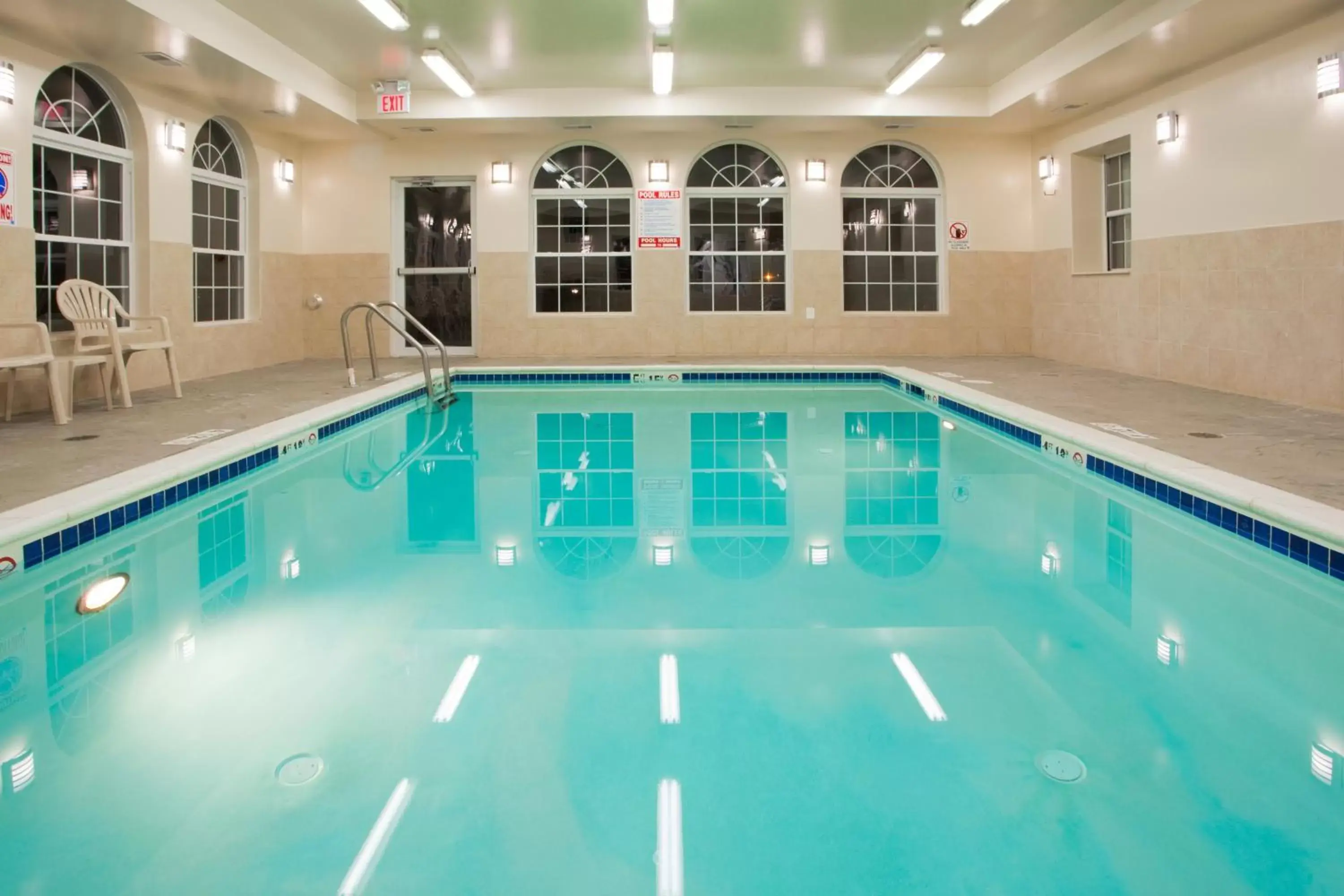 Swimming Pool in Holiday Inn Express Prince Frederick, an IHG Hotel