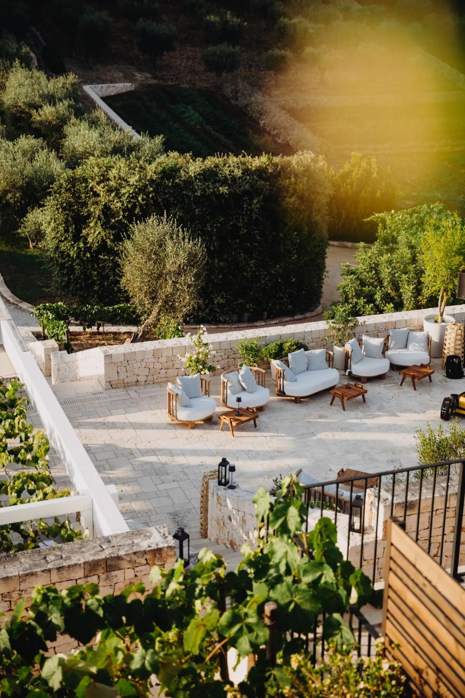 Balcony/Terrace in Ottolire Resort