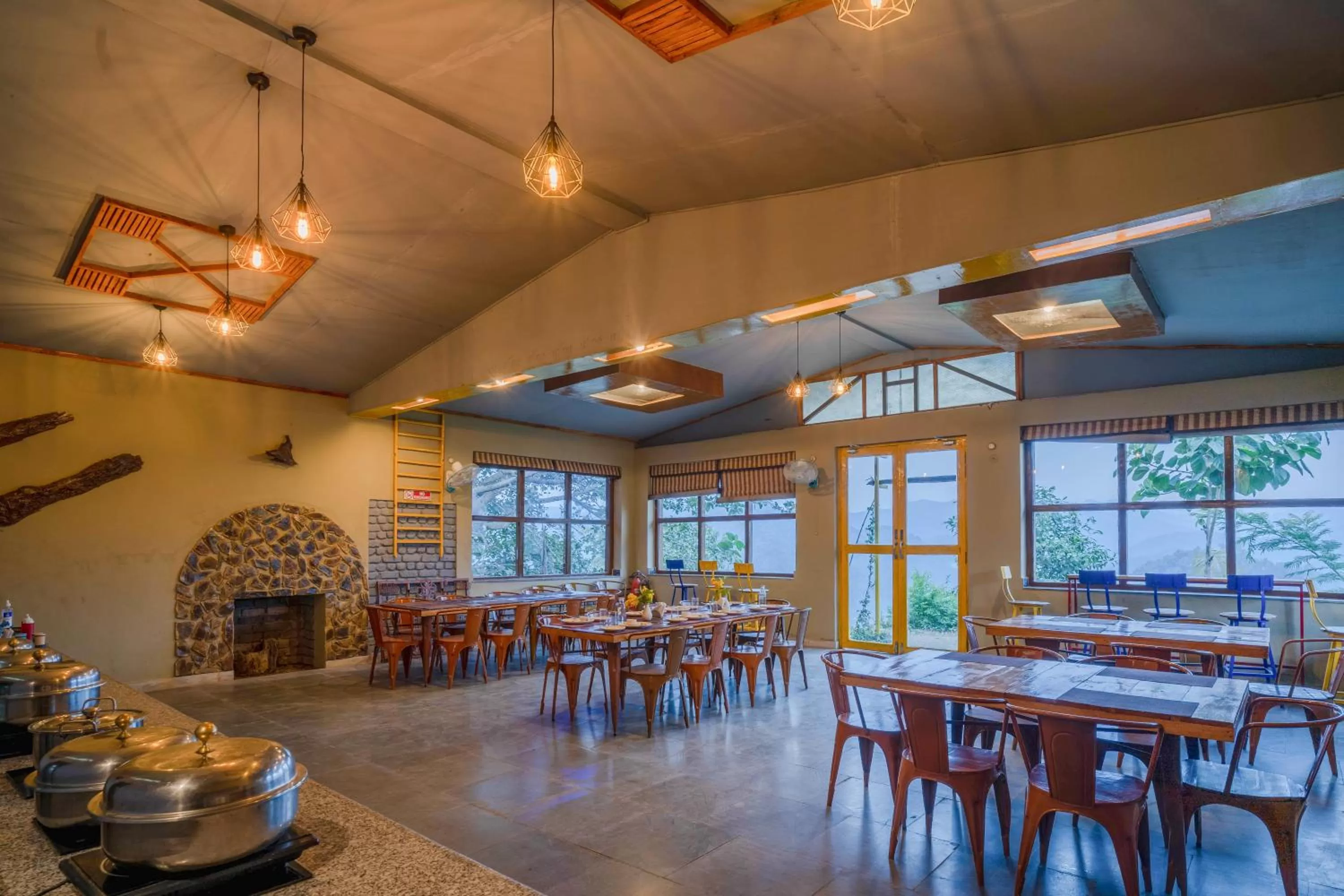 Property building in LaHermitage Resort