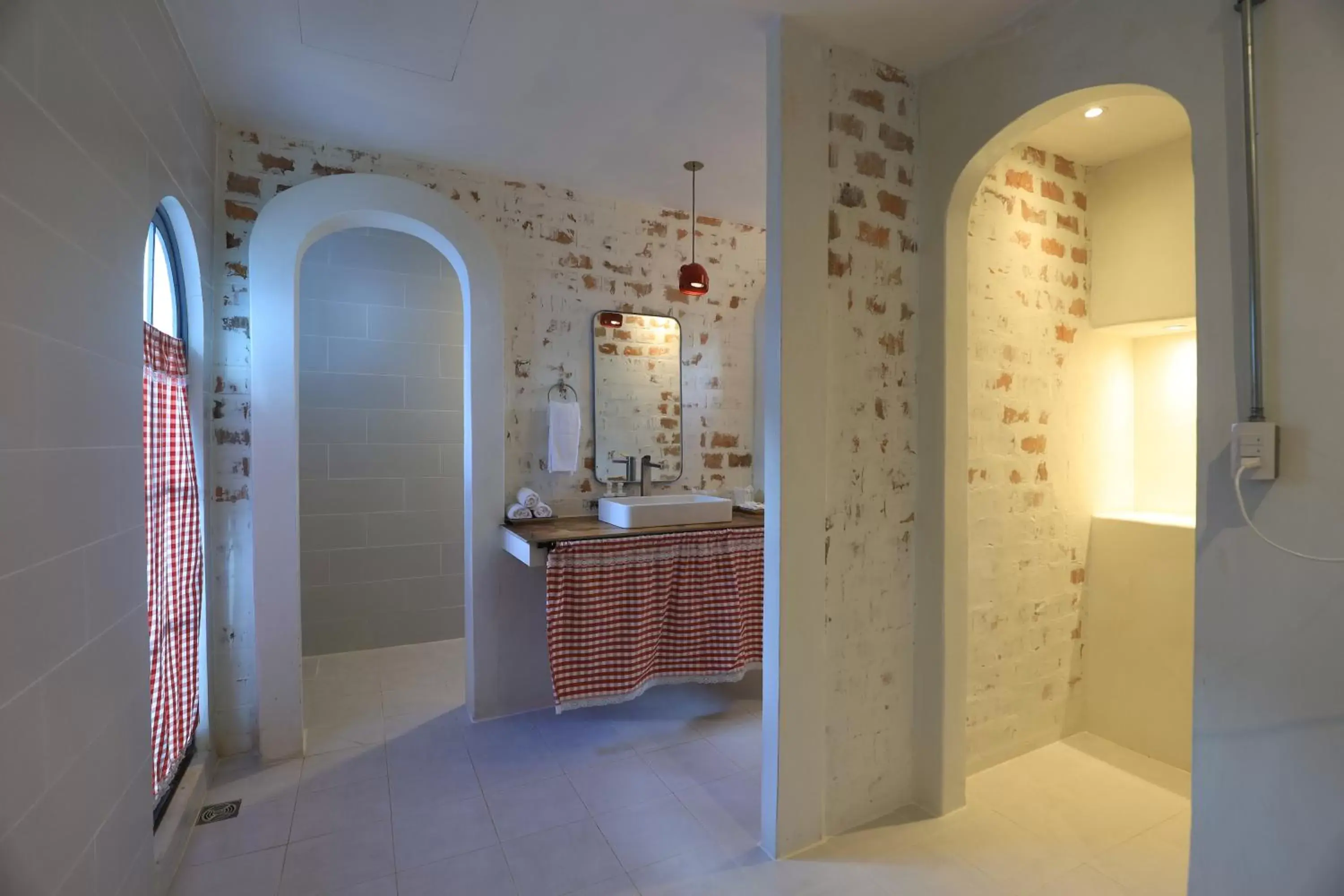 Bathroom in The Oia Pai Resort