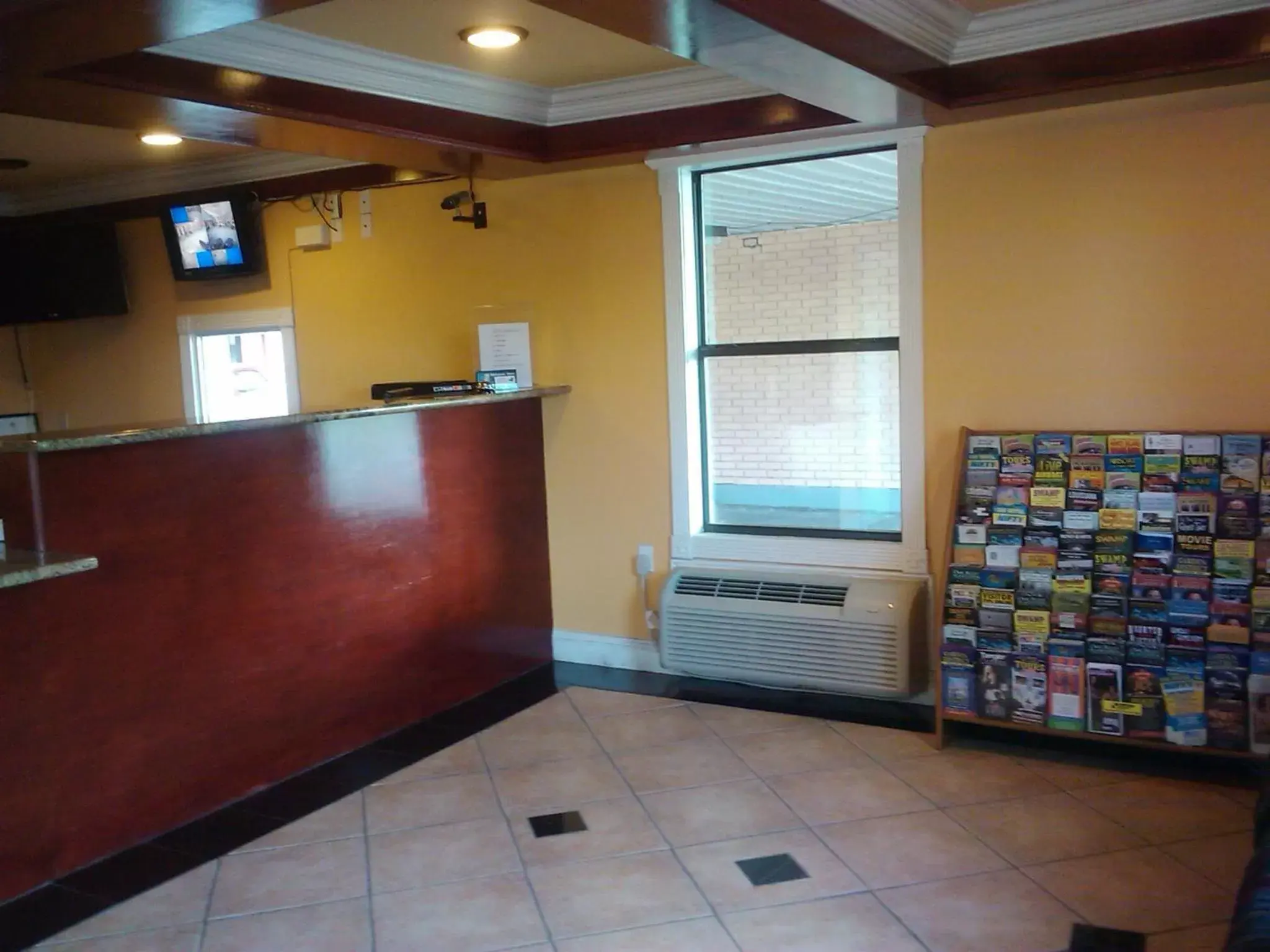 Lobby or reception, Lobby/Reception in Rodeway Inn & Suites East