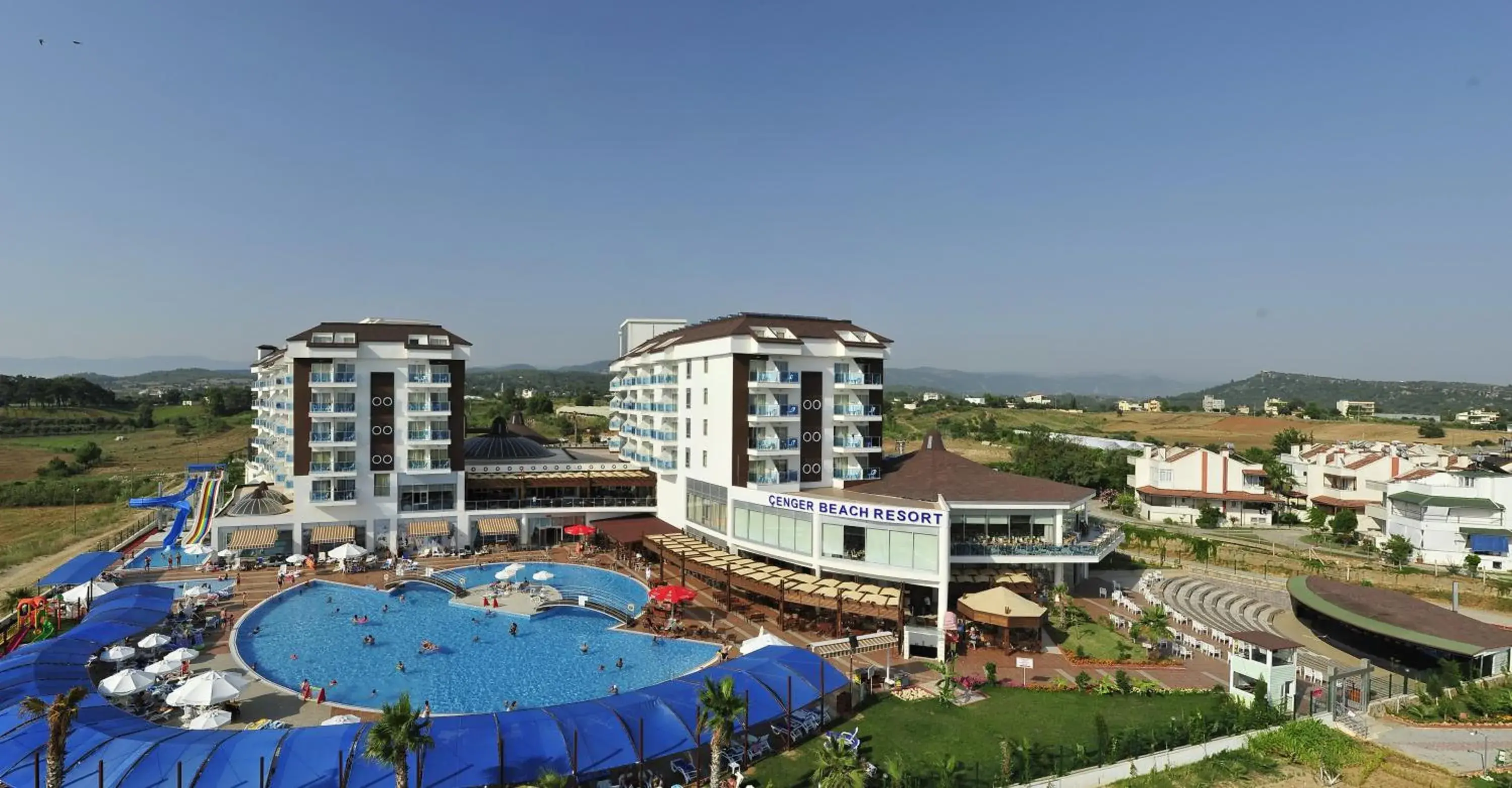 View (from property/room), Pool View in Cenger Beach Resort Spa - All Inclusive