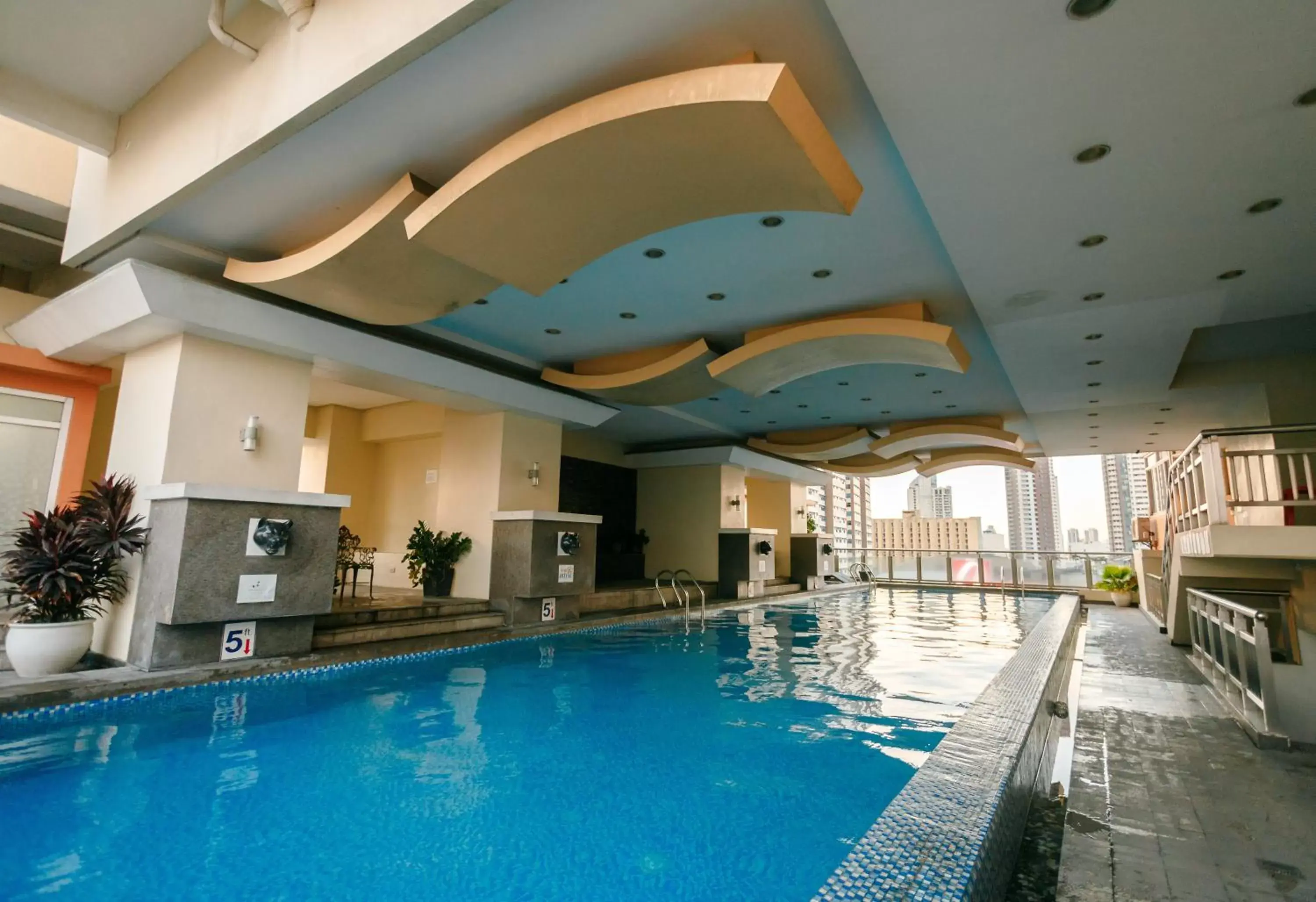 Property building, Swimming Pool in Regency Grand Suites