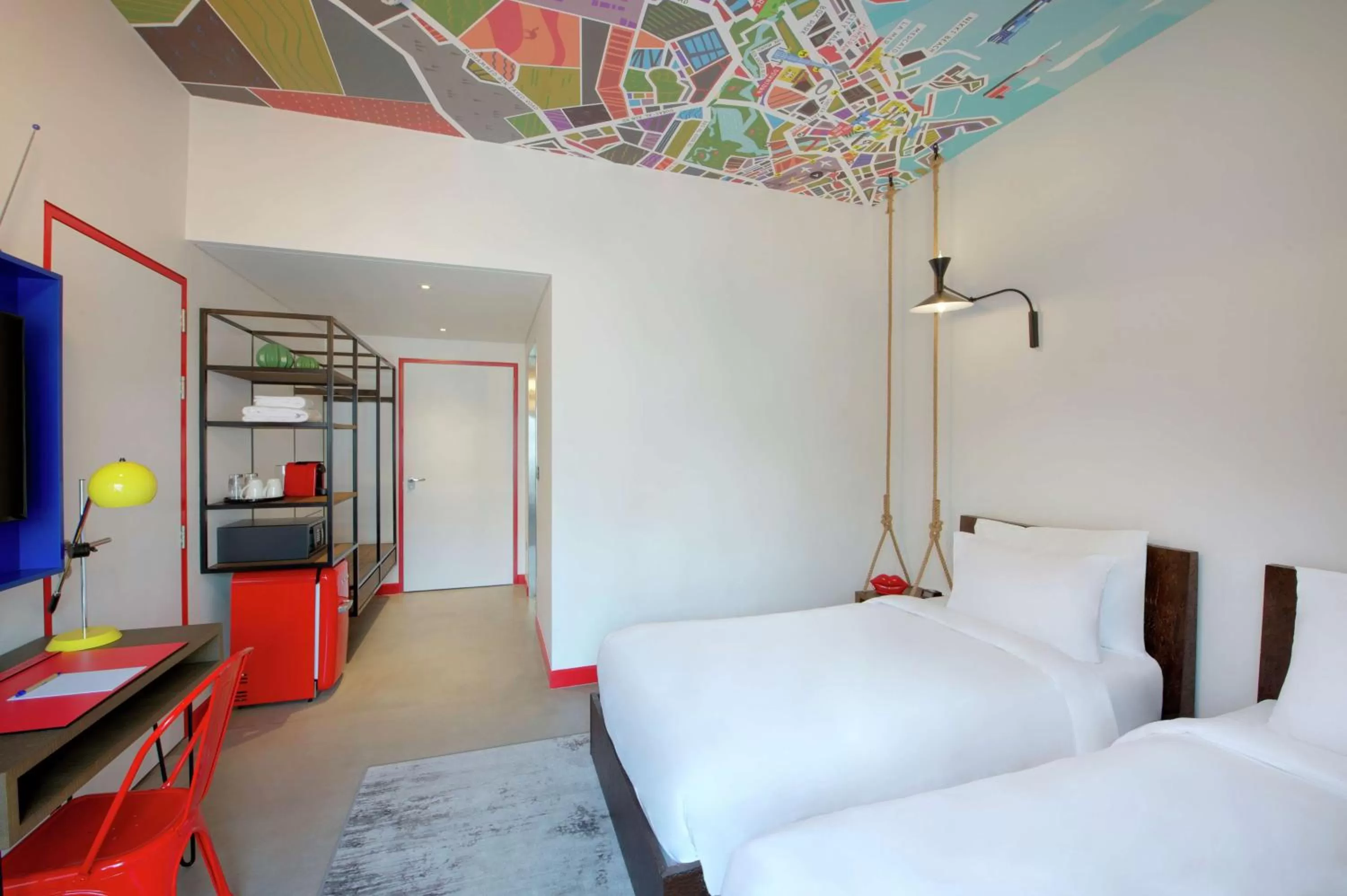 Bed in Hampton by Hilton Dubai Al Seef