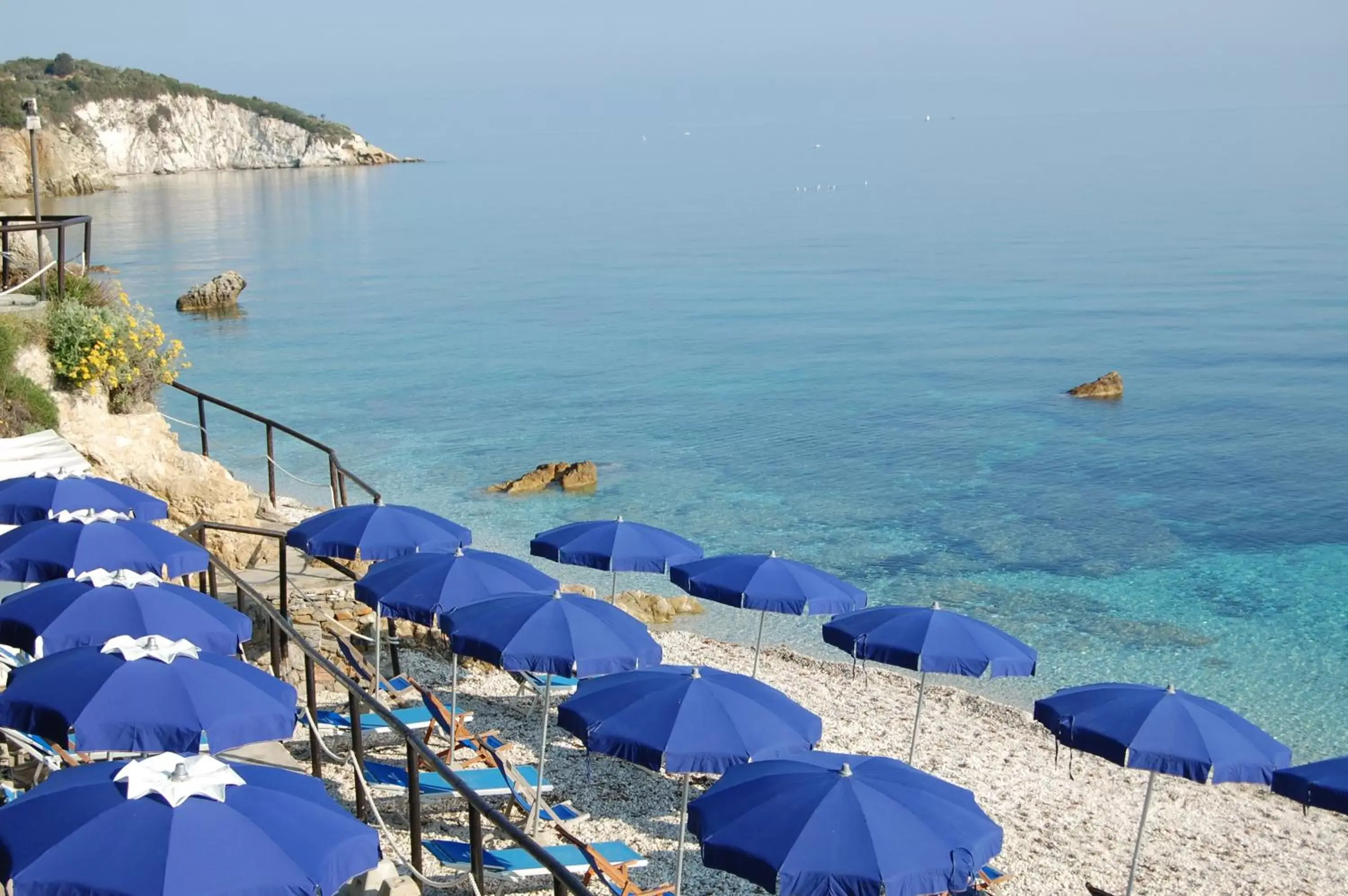 Beach in Hotel Villa Ombrosa