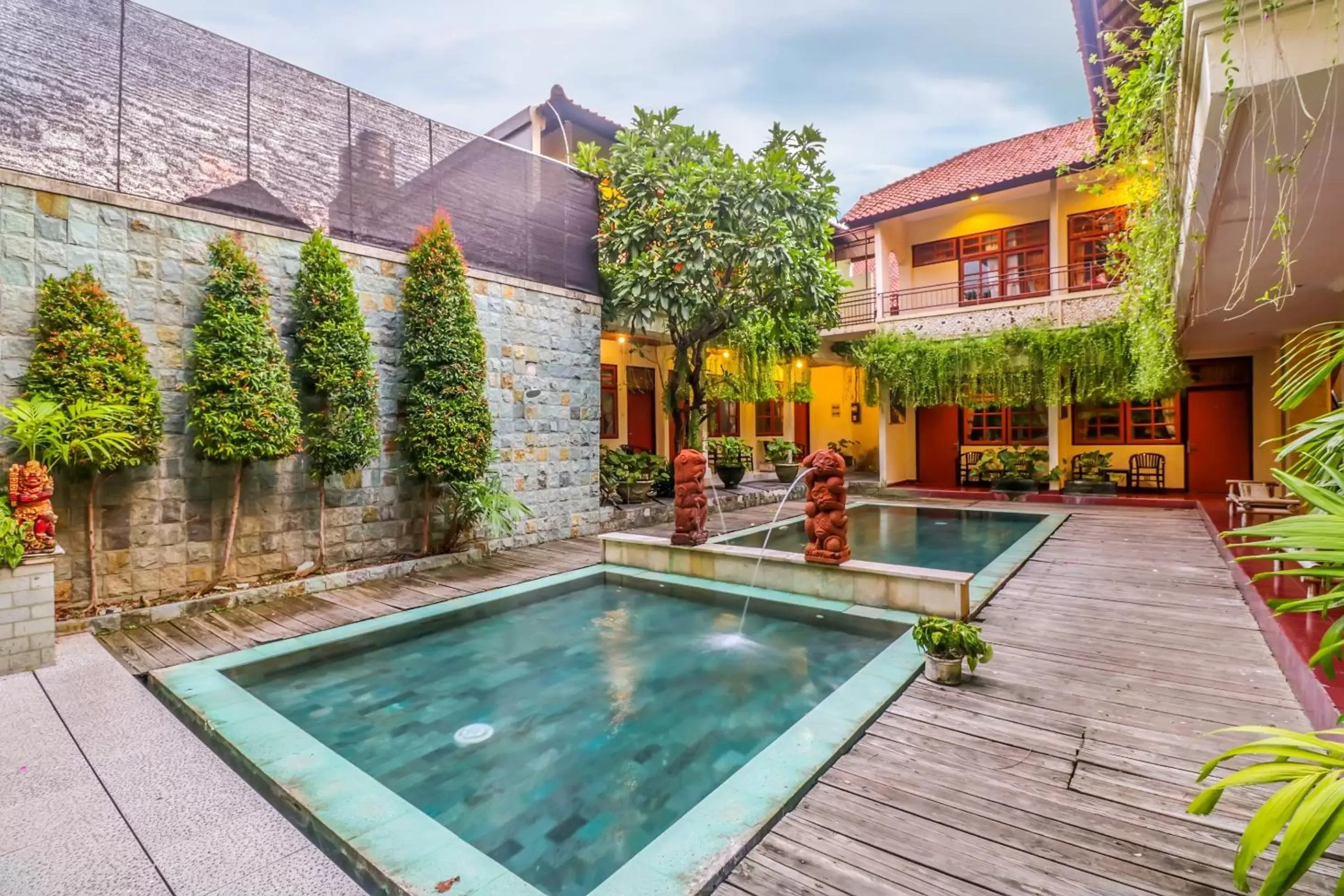 Swimming pool in Catur Adi Putra Swimming pool in Catur Adi Putra