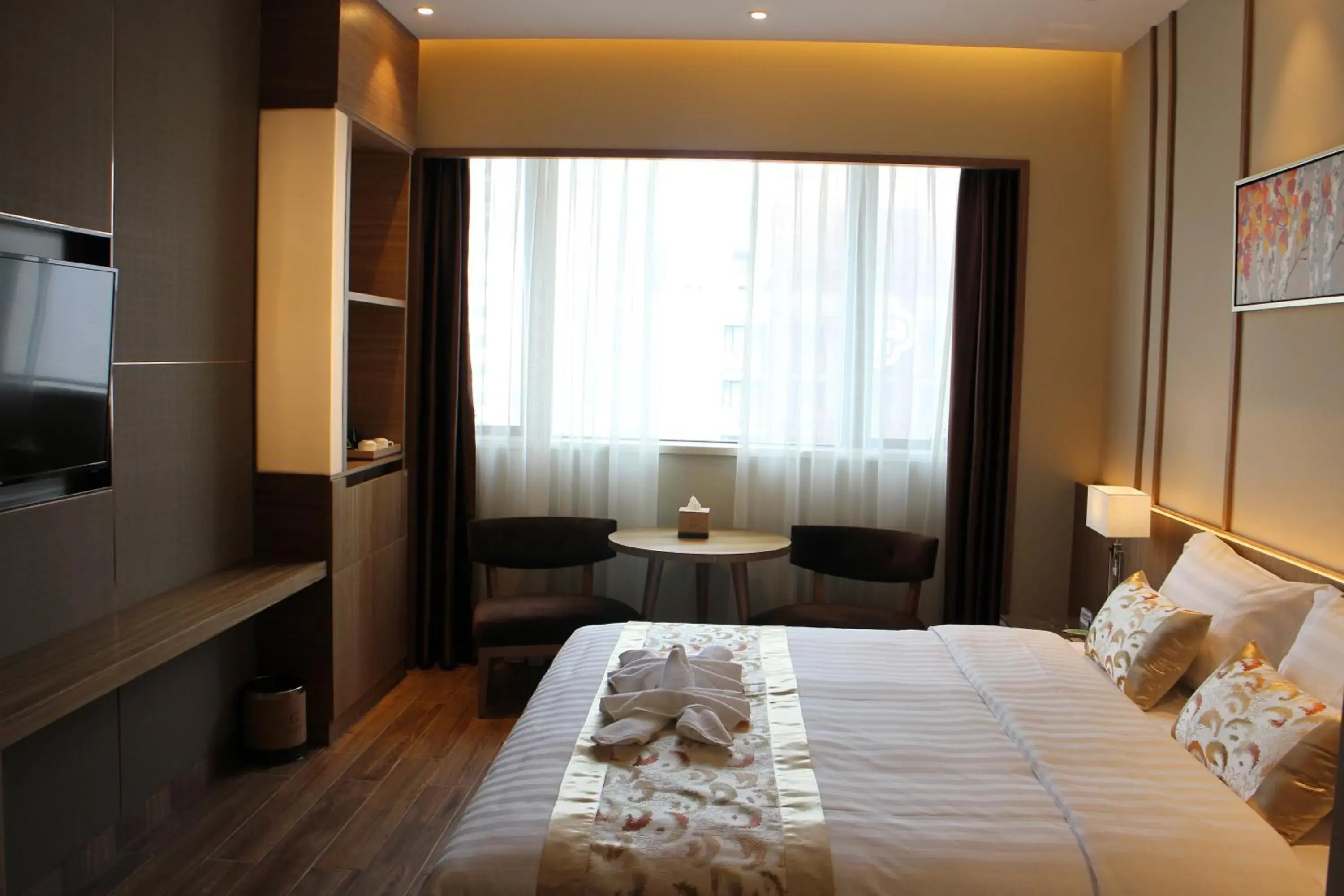 Photo of the whole room, Bed in Southern-Club Station 1 Hotel