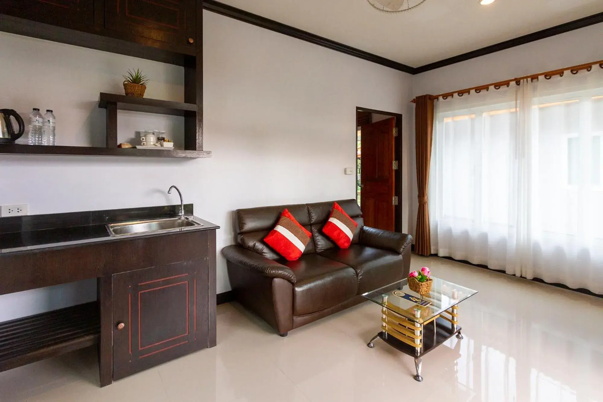 Living room, Seating Area in Lanta Lapaya Resort