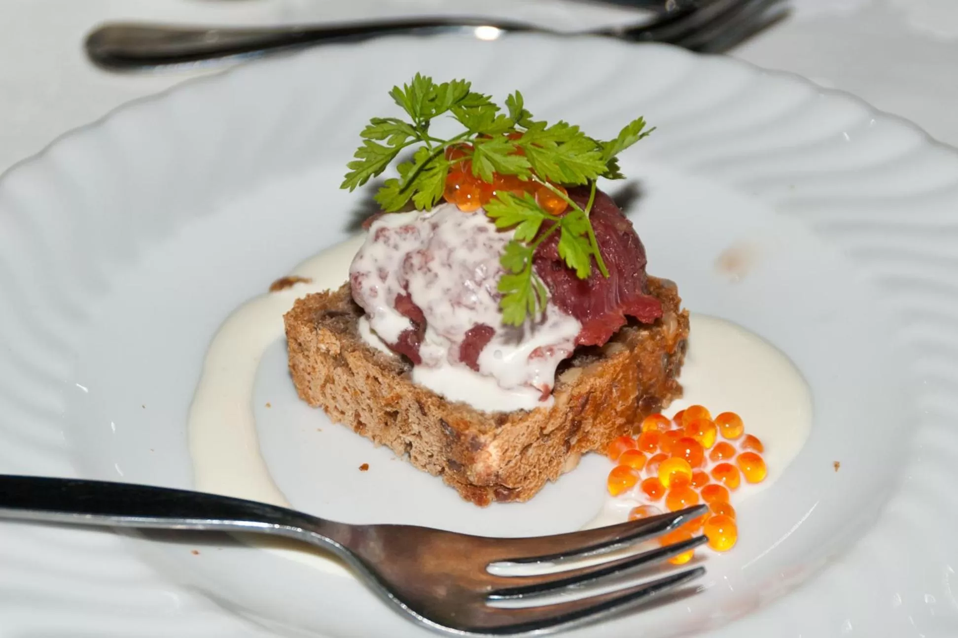 Food close-up in Gasthof Klement