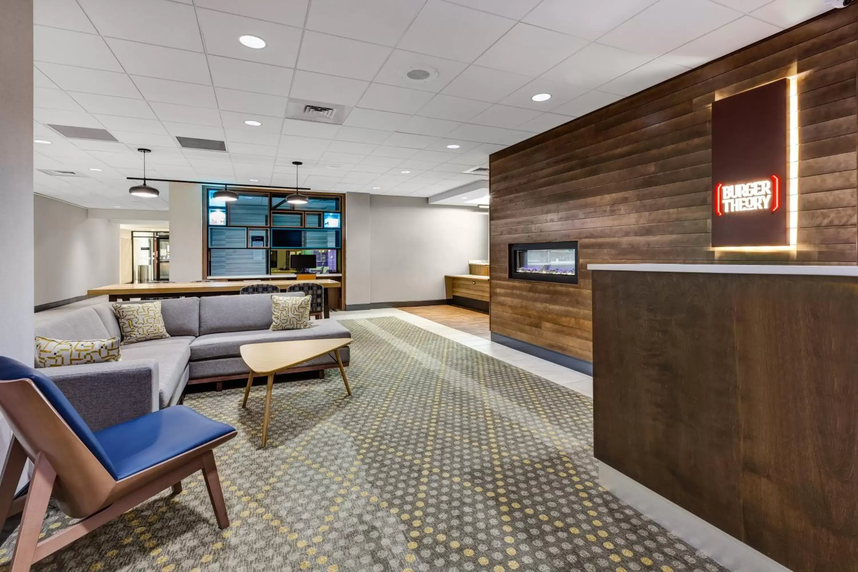 Property building, Lobby/Reception in Holiday Inn Grand Rapids Downtown, an IHG Hotel