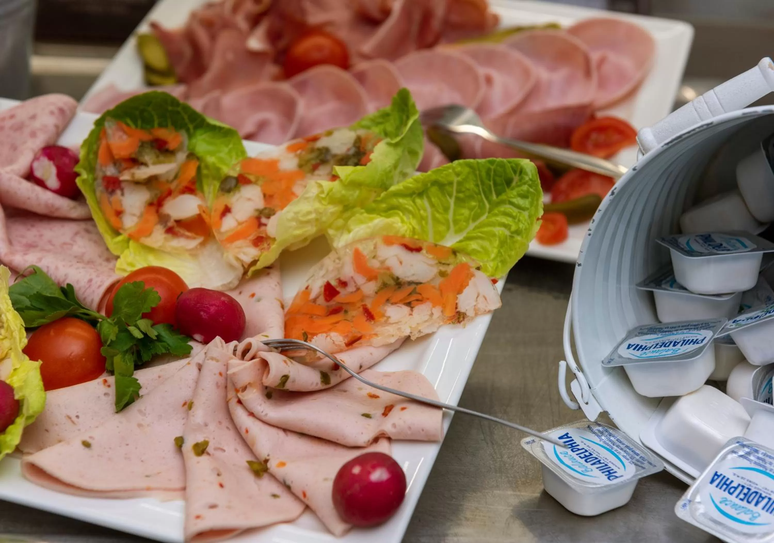 Breakfast in Mercure Düsseldorf Airport