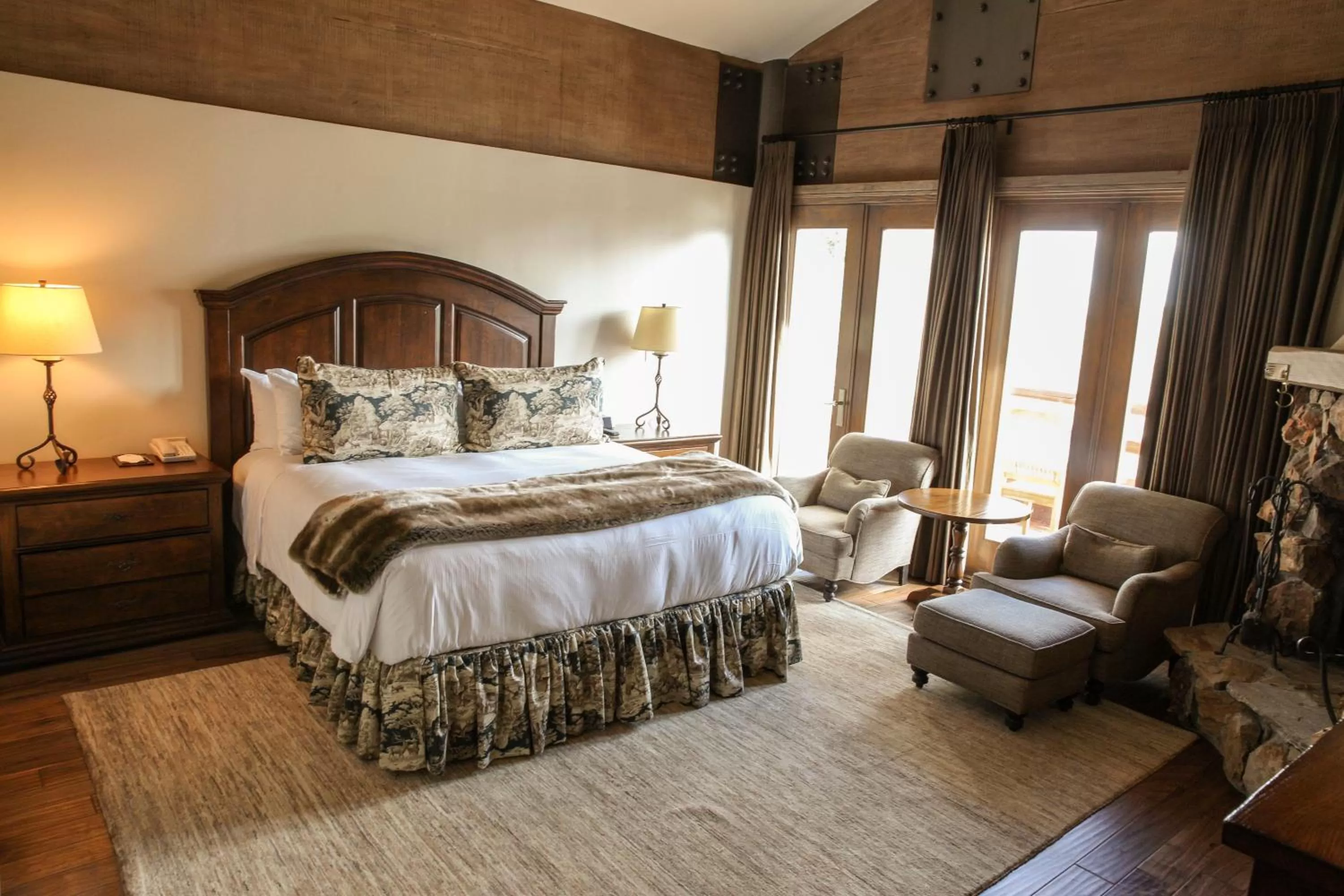 Bedroom, Bed in Stein Eriksen Lodge Deer Valley