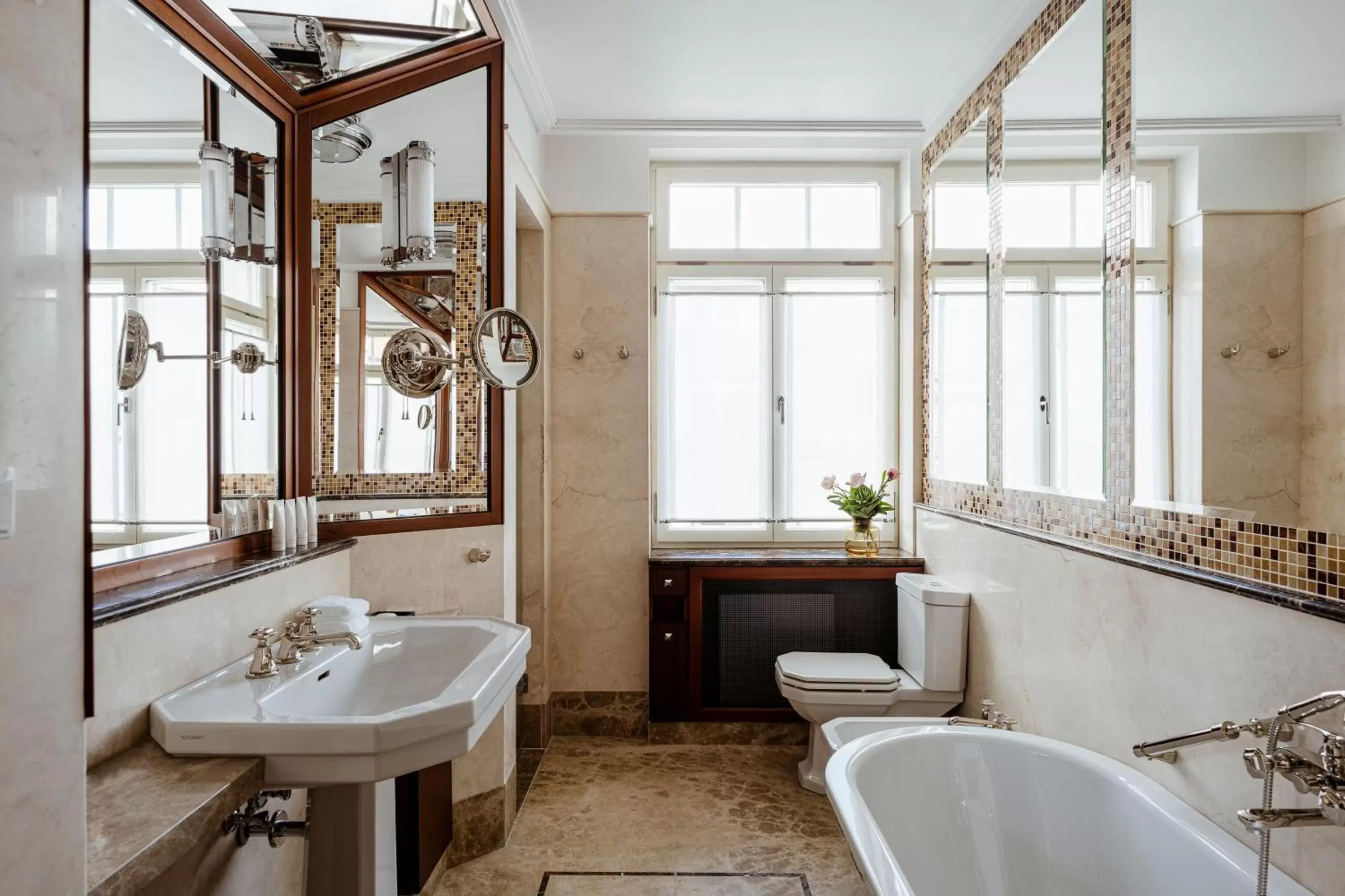 Bathroom in Nobu Hotel Warsaw