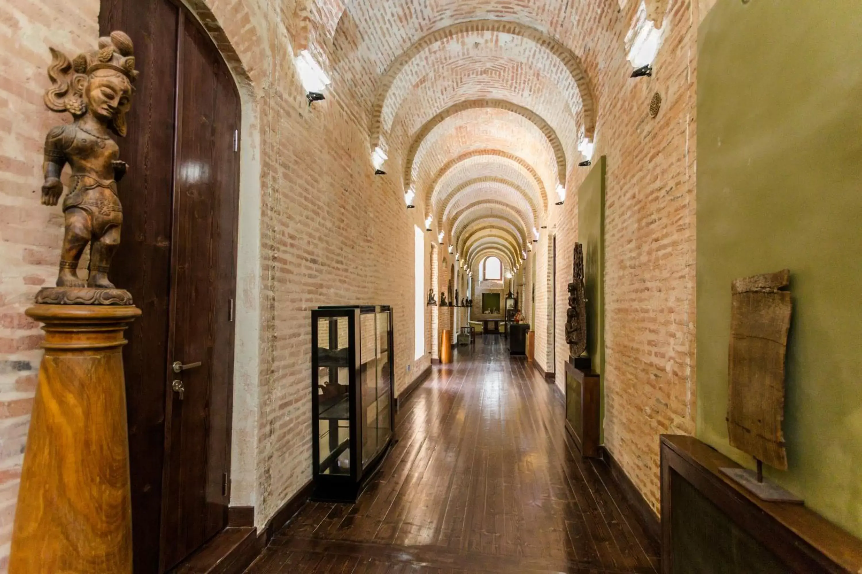 Lobby or reception in Castle in Old Town