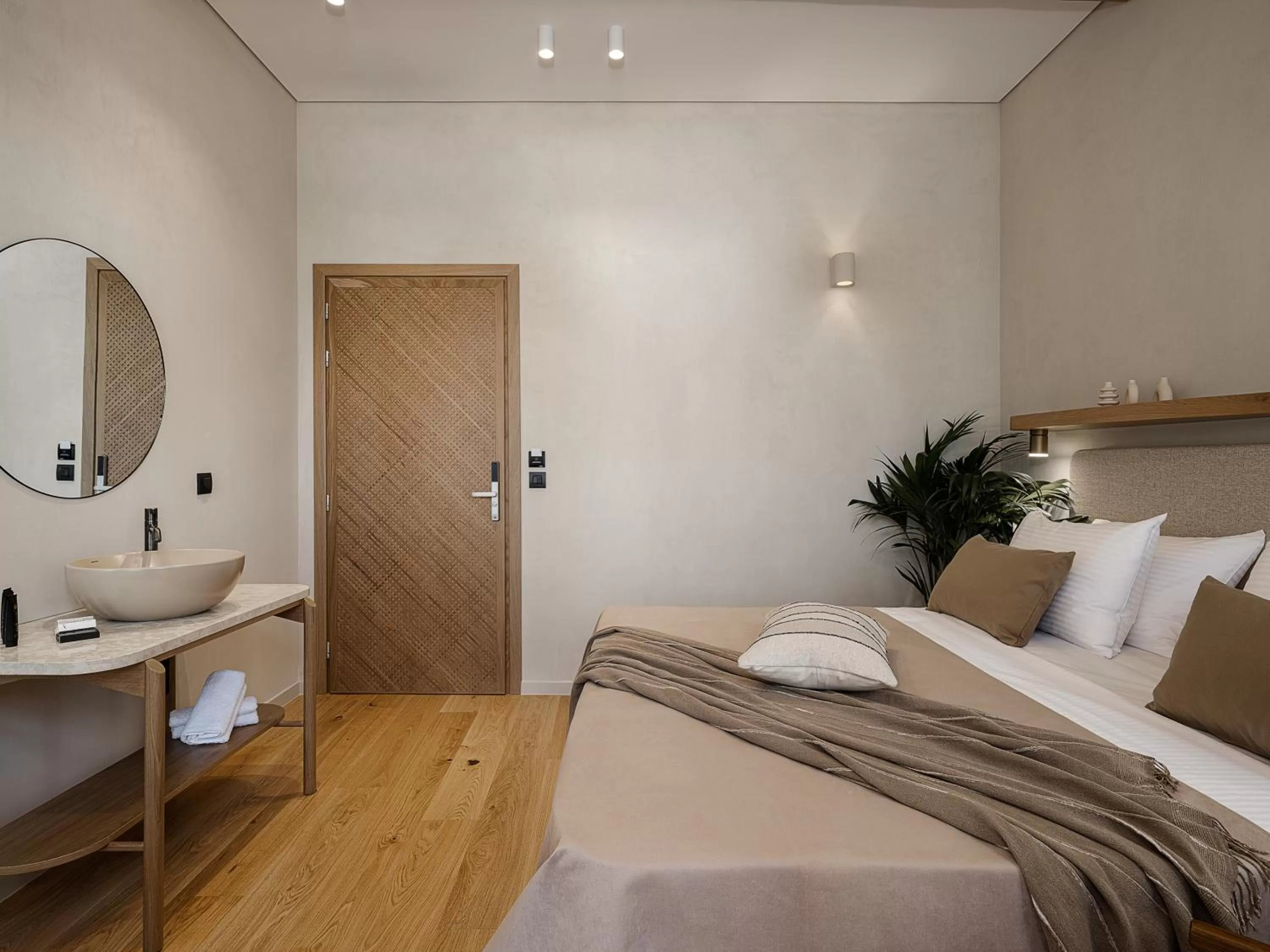 Bed in Casa Modiano Boutique