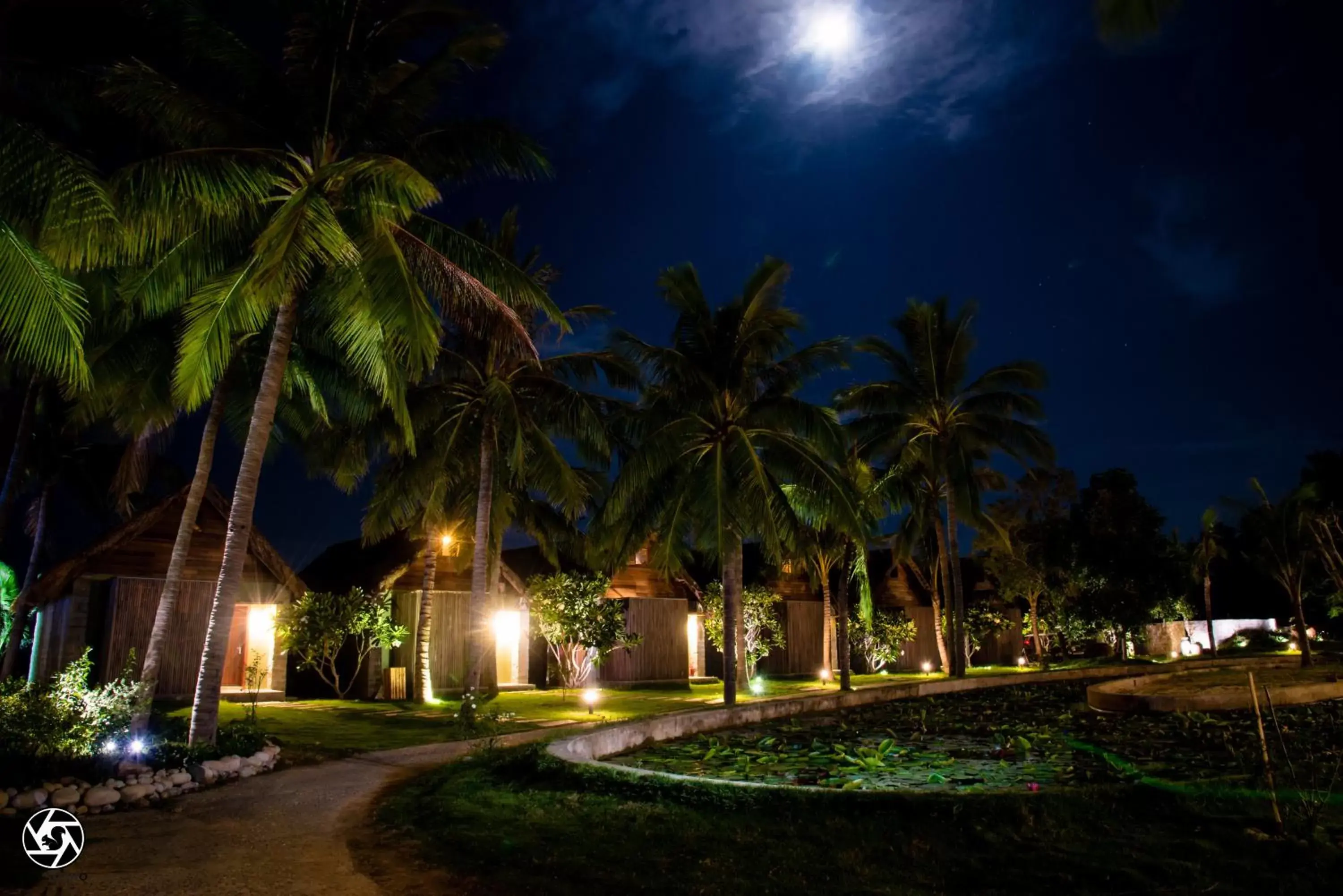 Natural landscape, Swimming Pool in Casa Marina Resort