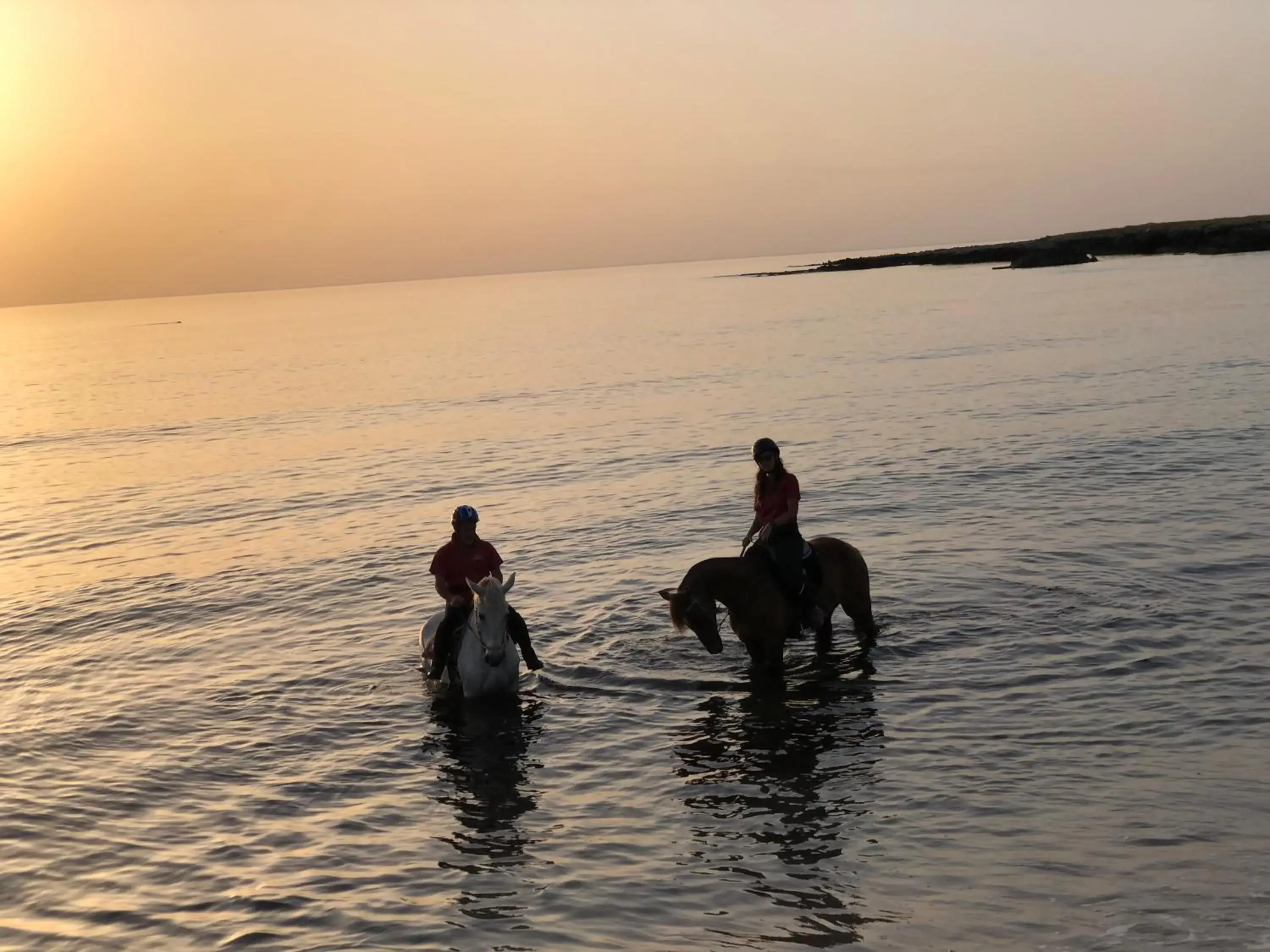 Horse-riding in Cala Dell'Arena