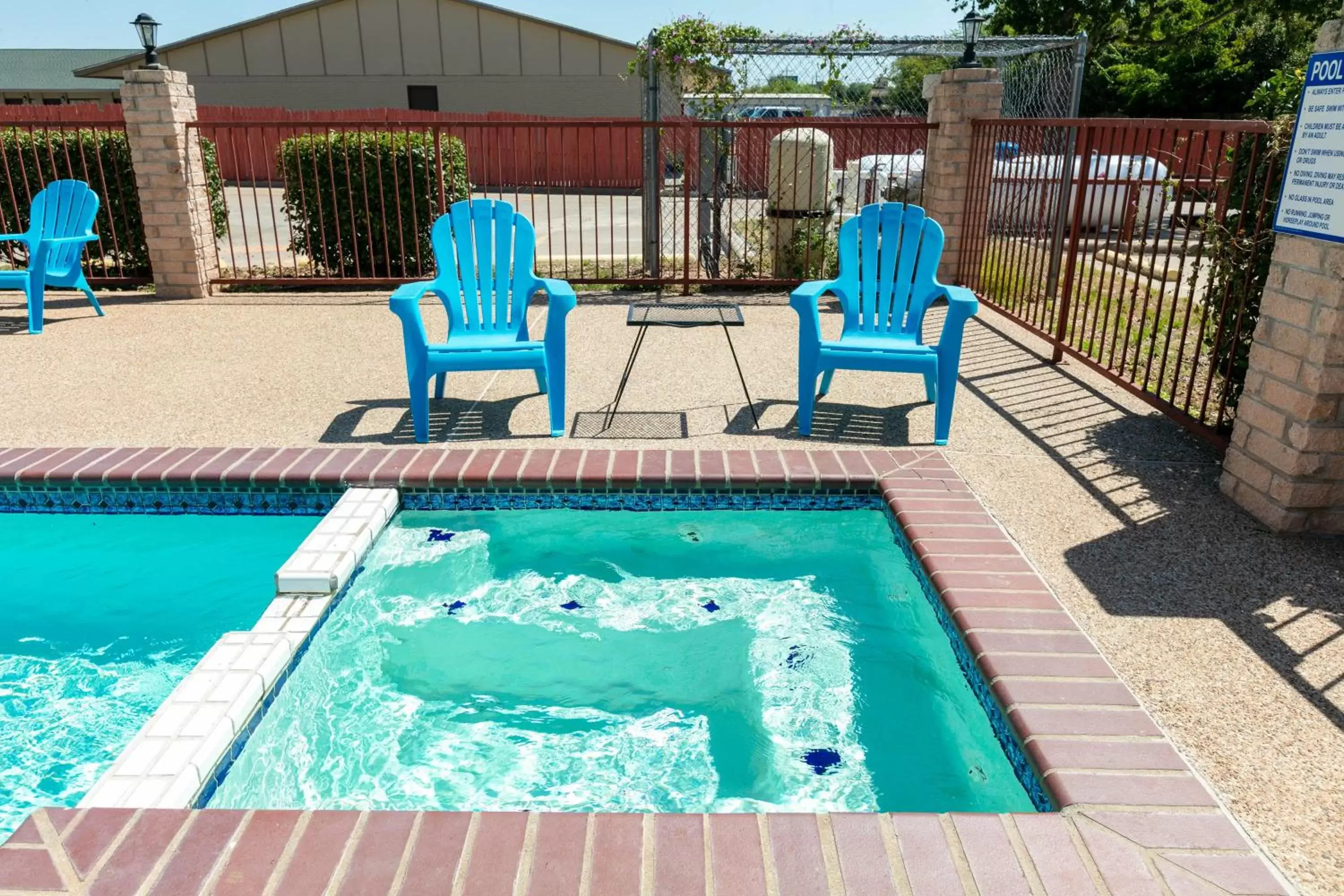 Swimming Pool in Days Inn by Wyndham Granbury