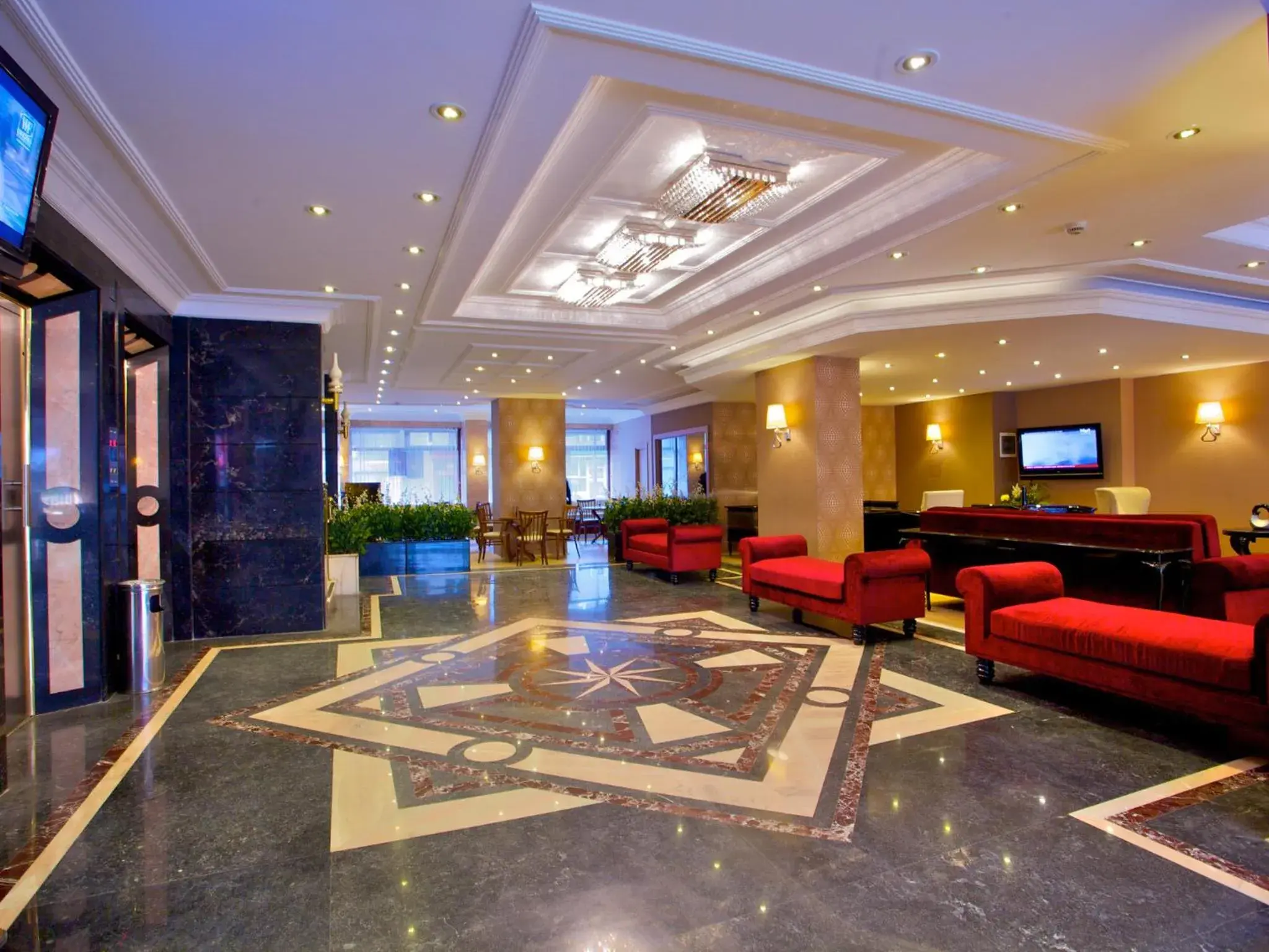 Lobby or reception, Lobby/Reception in Grand Emin Hotel