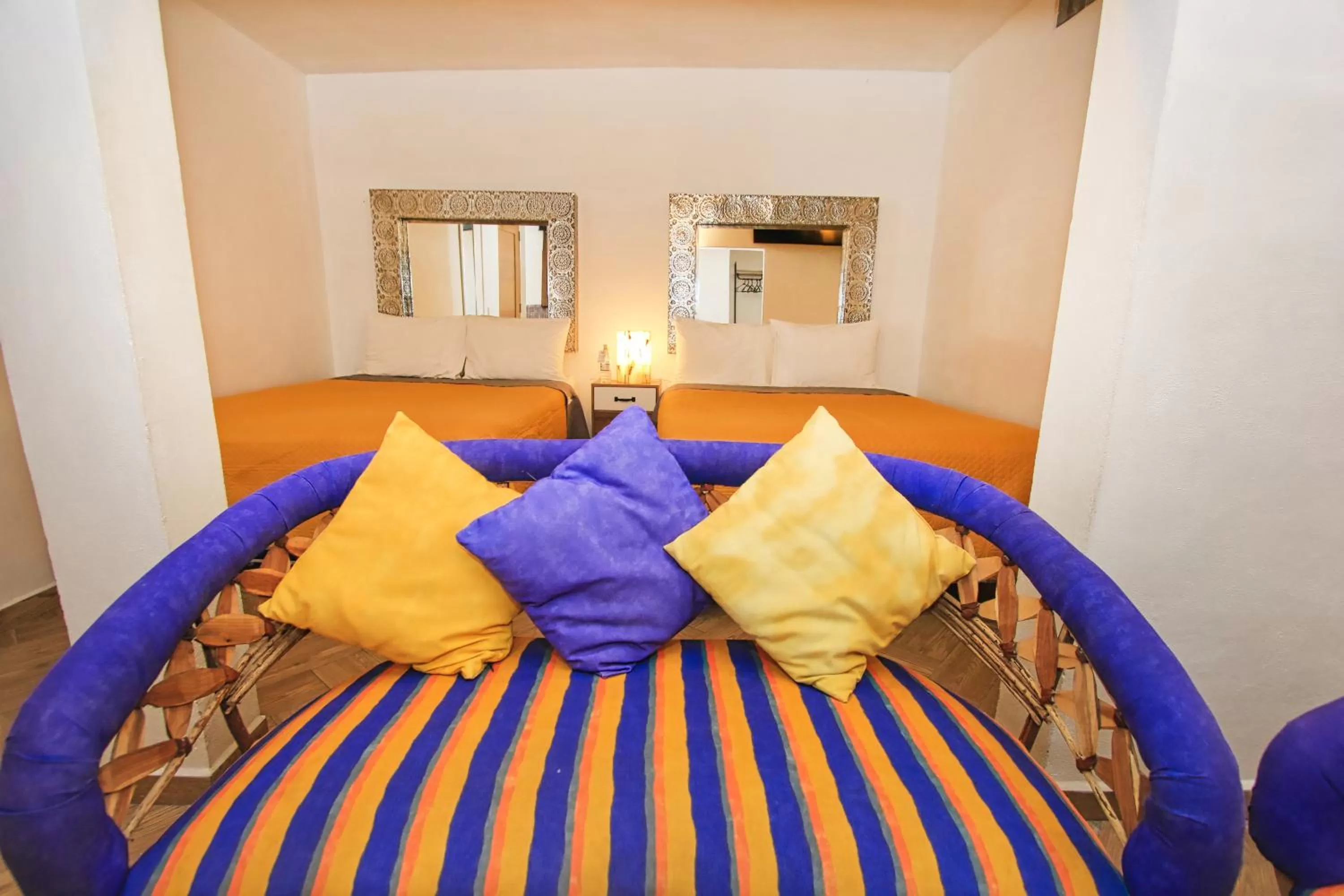 Bedroom, Bed in El Secreto