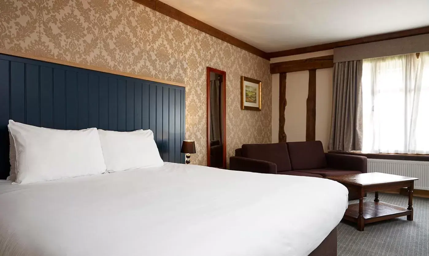 Bed in Bull Hotel by Greene King Inns