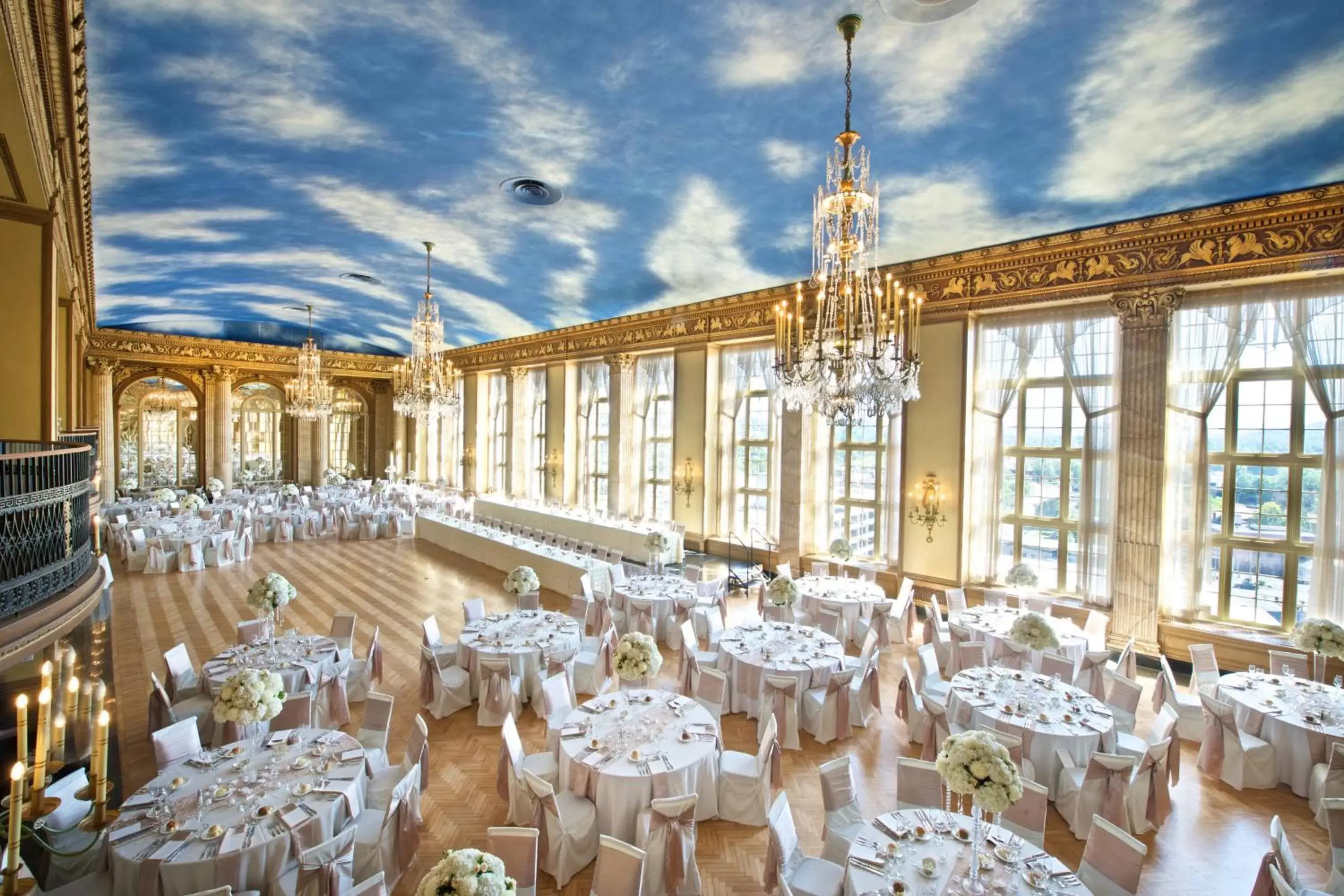 Banquet/Function facilities, Restaurant/Places to Eat in Marriott Syracuse Downtown