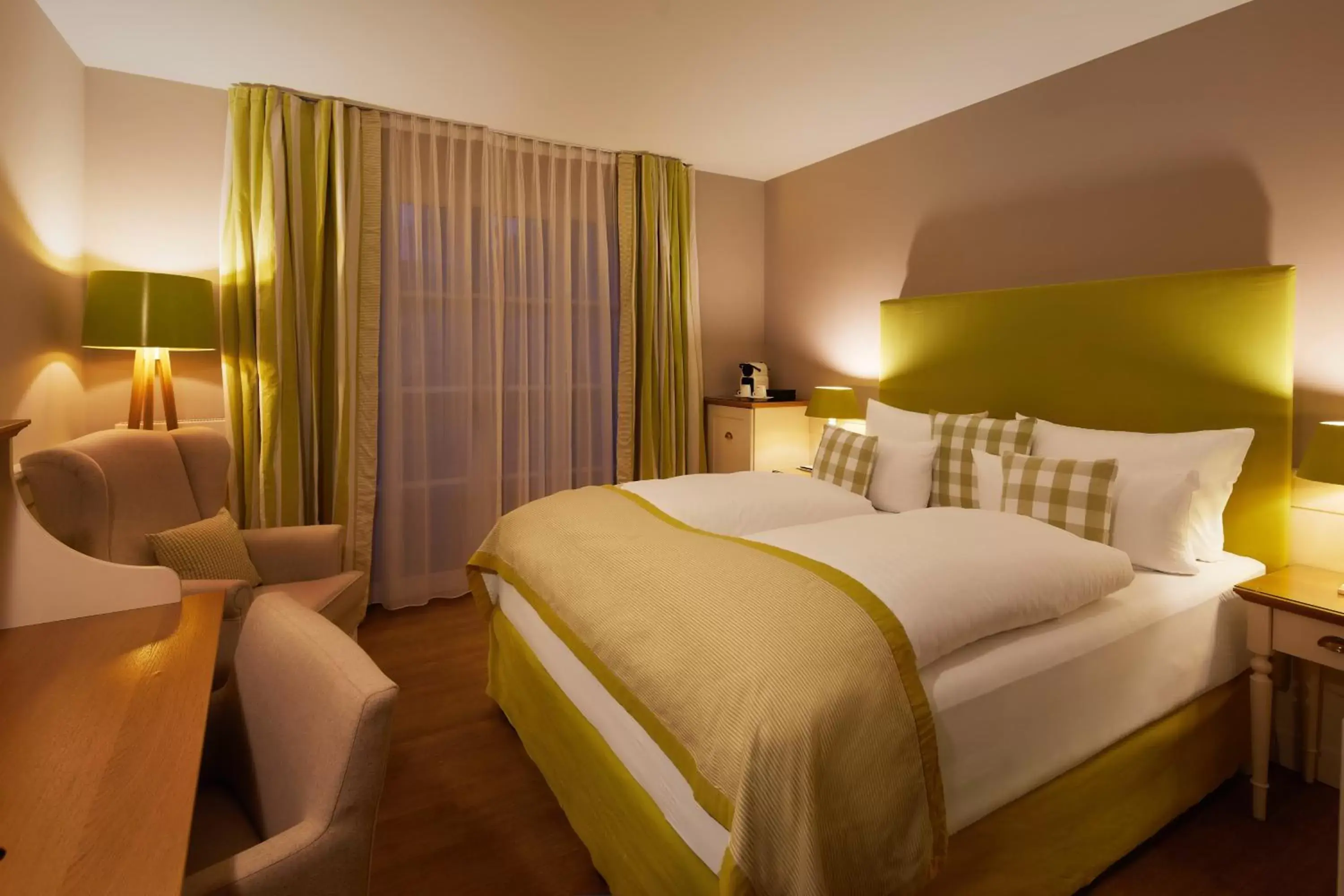 Double Room - single occupancy - Country Style in Fuchsbau Romantik Hotel & SPA Restaurant & FOX Bar Double Room - single occupancy - Country Style in Fuchsbau Romantik Hotel & SPA Restaurant & FOX Bar