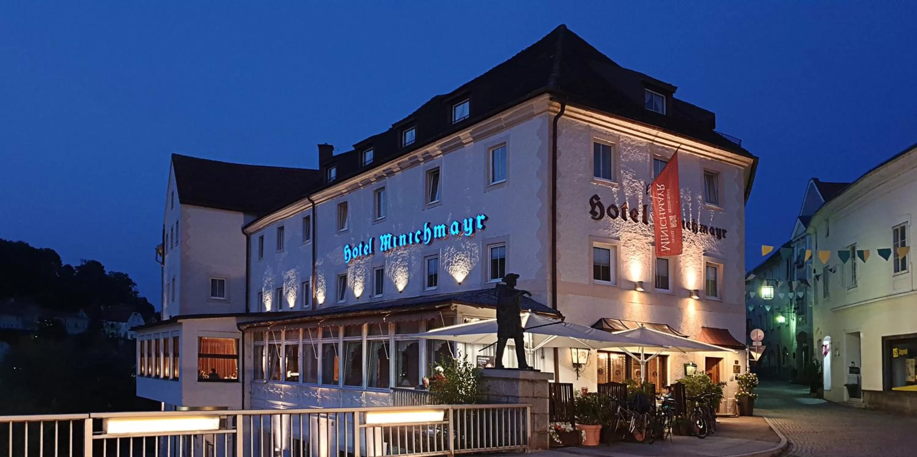 Property building in Hotel-Restaurant Minichmayr