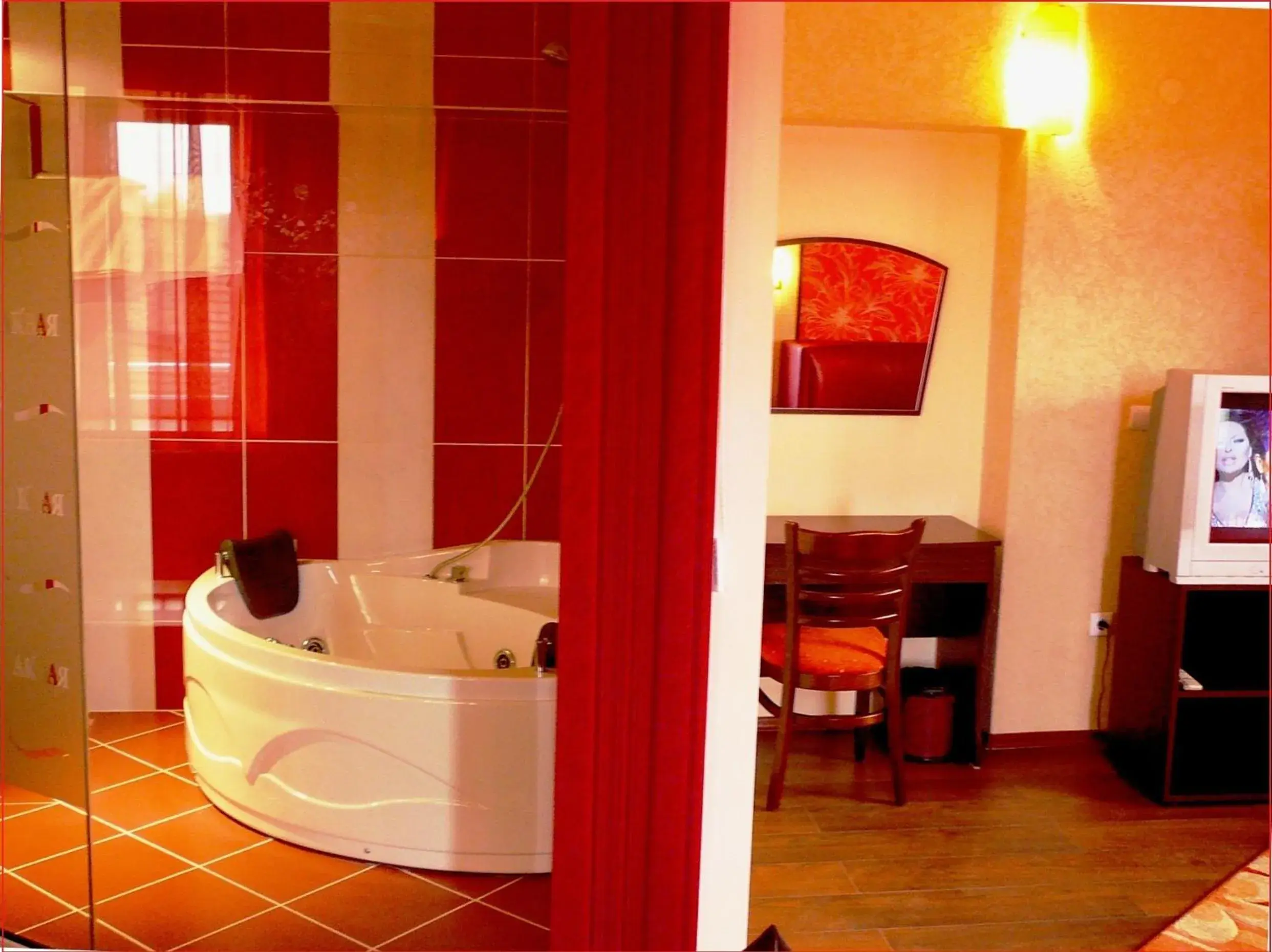 Bathroom in Hotel Akvaya