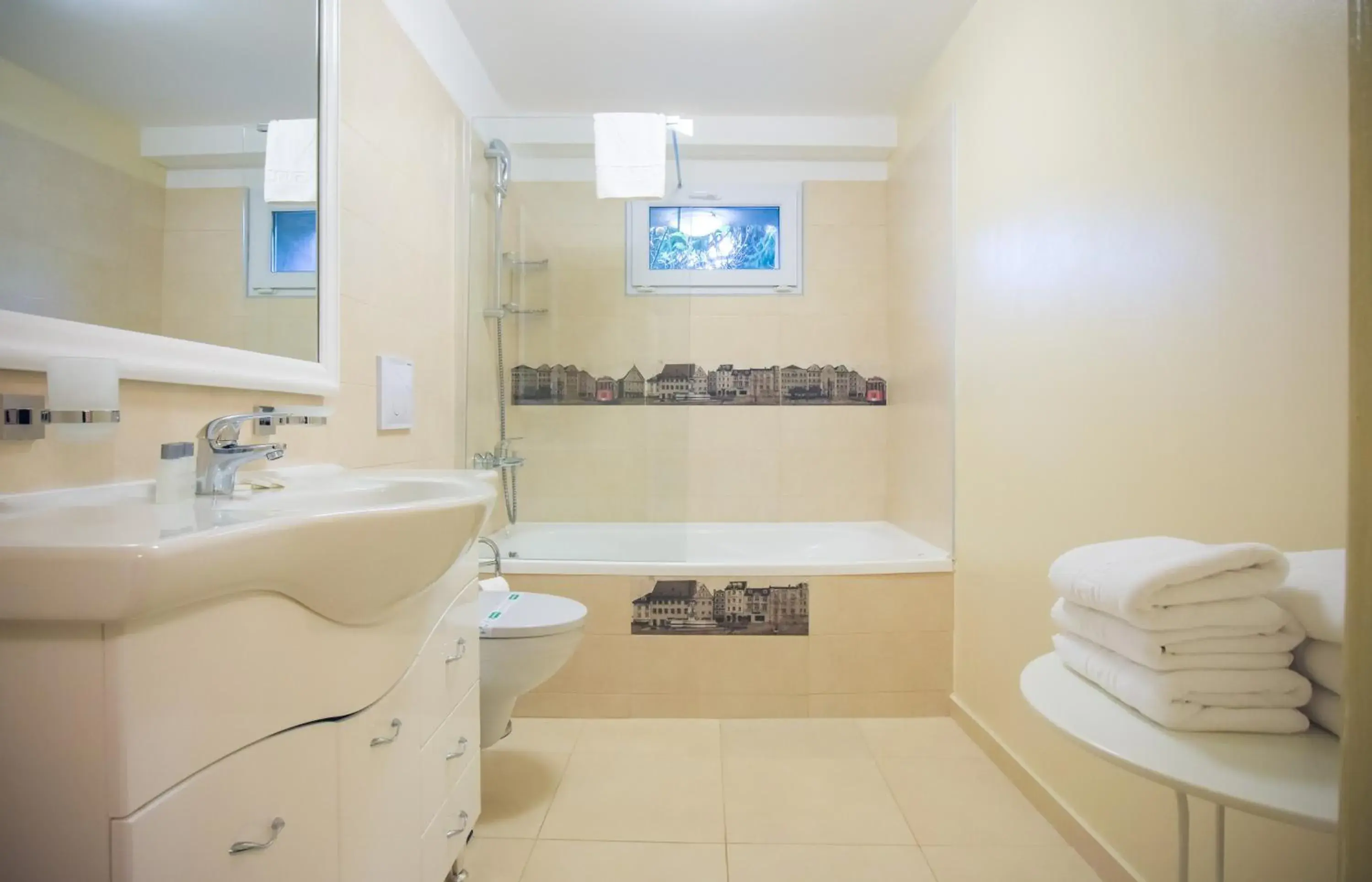 Bathroom in Safrano Palace