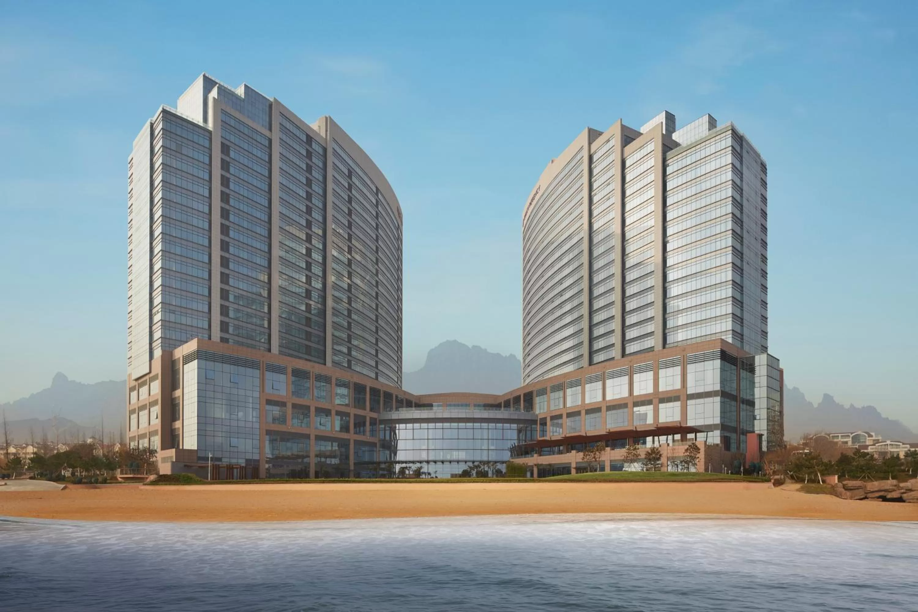 Twin Room in Hyatt Regency Qingdao
