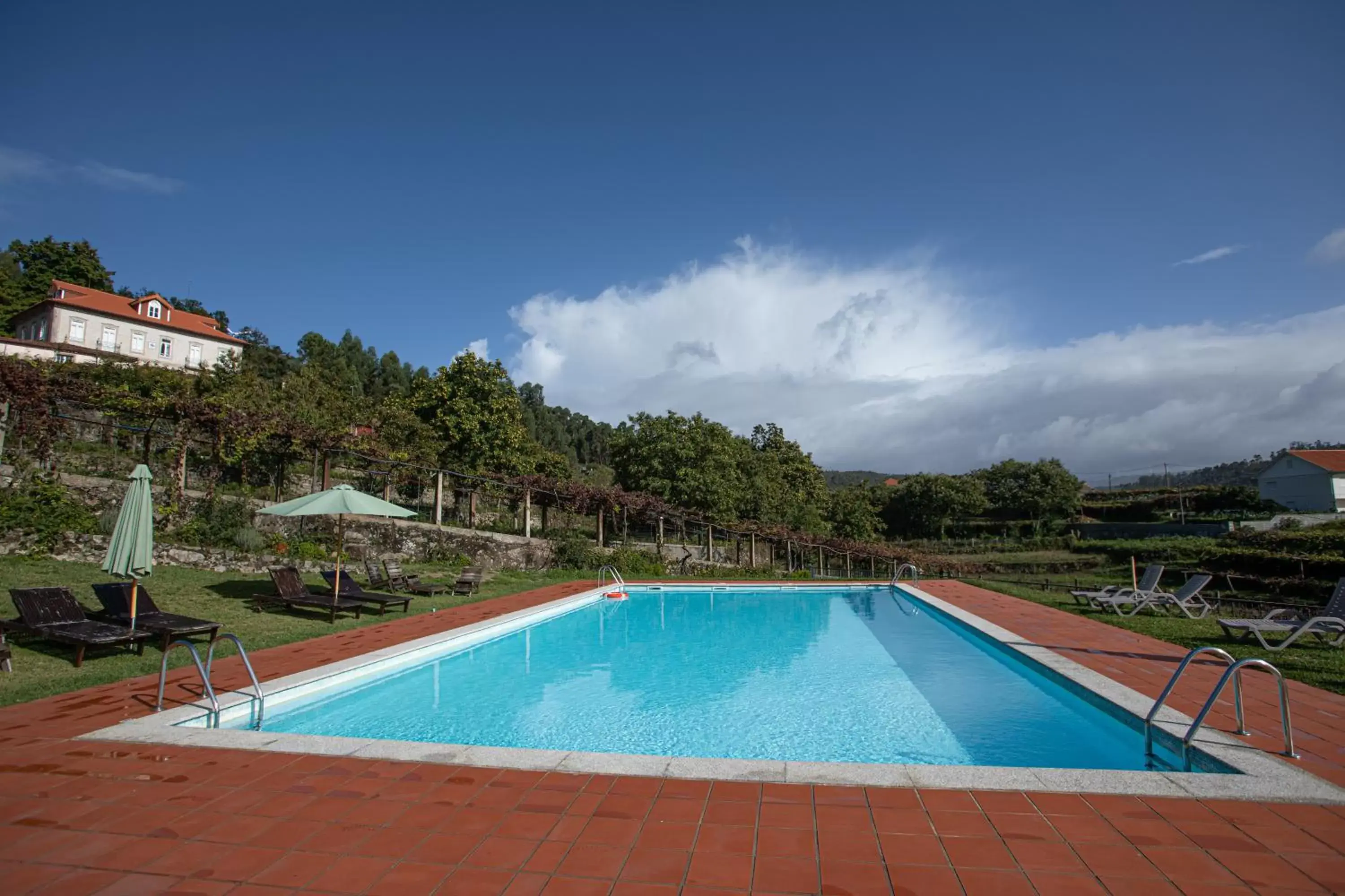 Swimming Pool in Quinta São Francisco Rural Resort - Regina Hotel Group