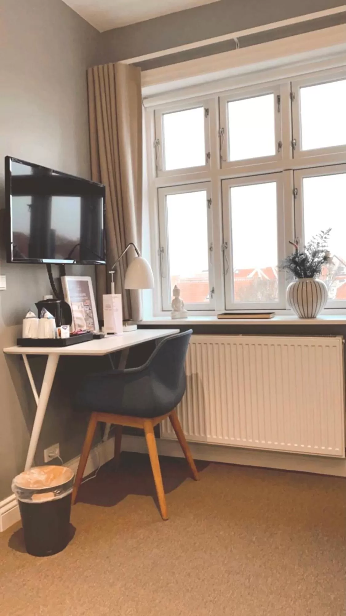 TV and multimedia in Hotel Marie