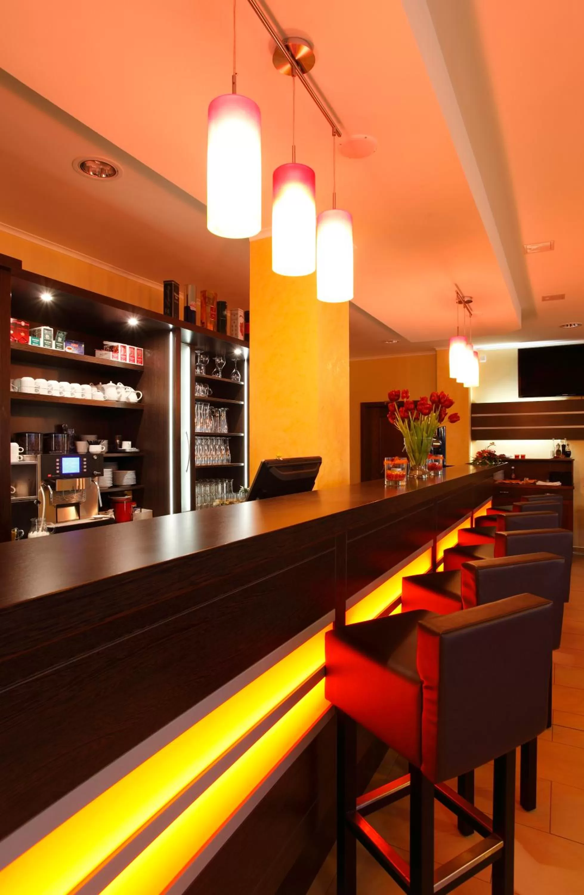 Lounge or bar in Willmersdorfer Hof