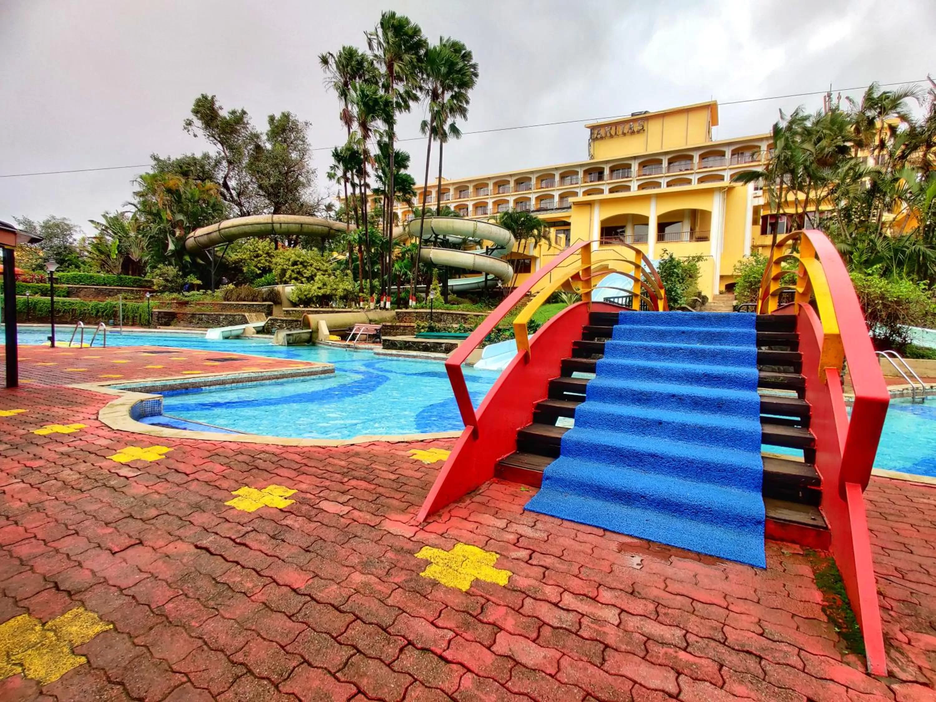 Aqua park in Fariyas Resort Lonavala