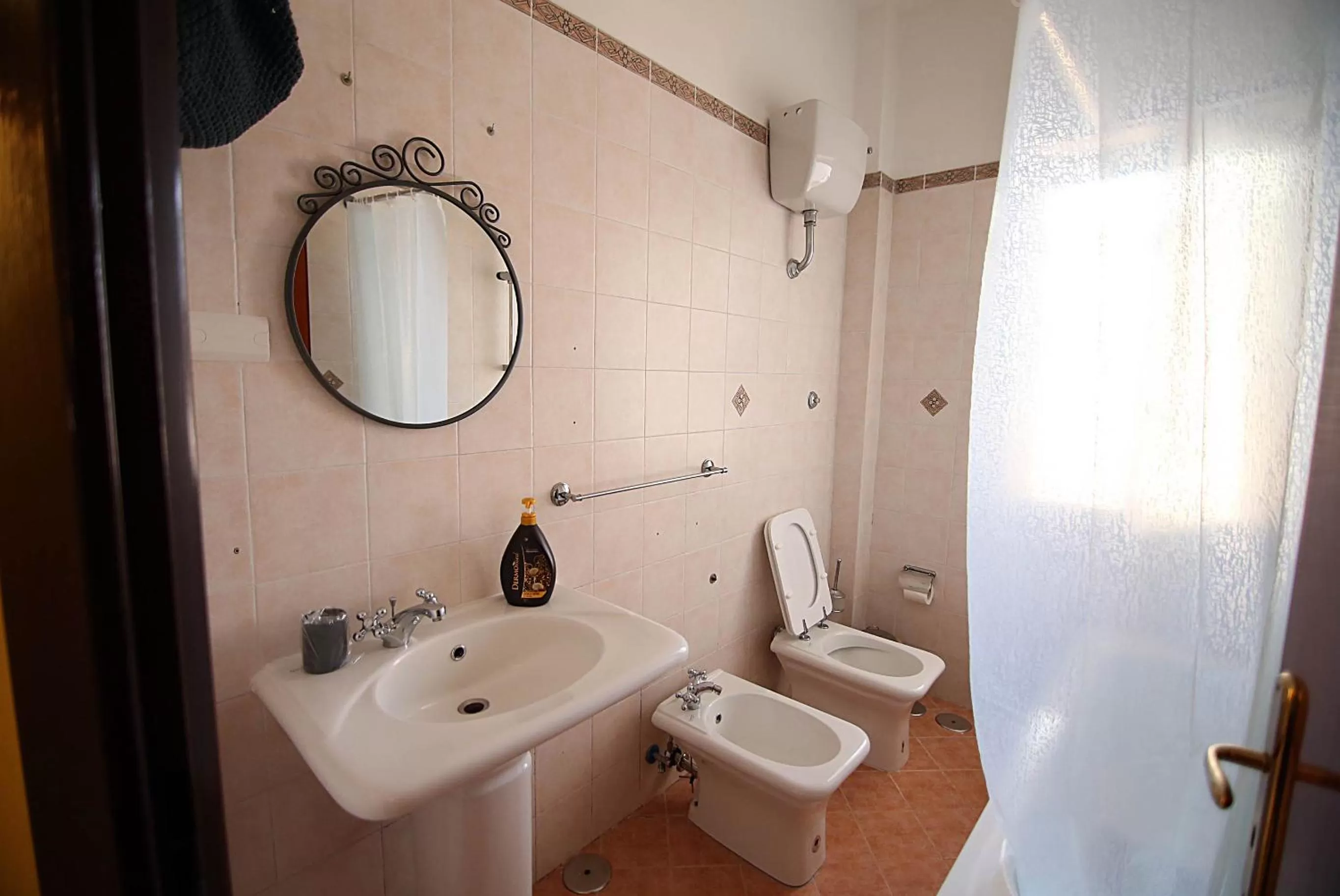 Bathroom in B&B Le Perle