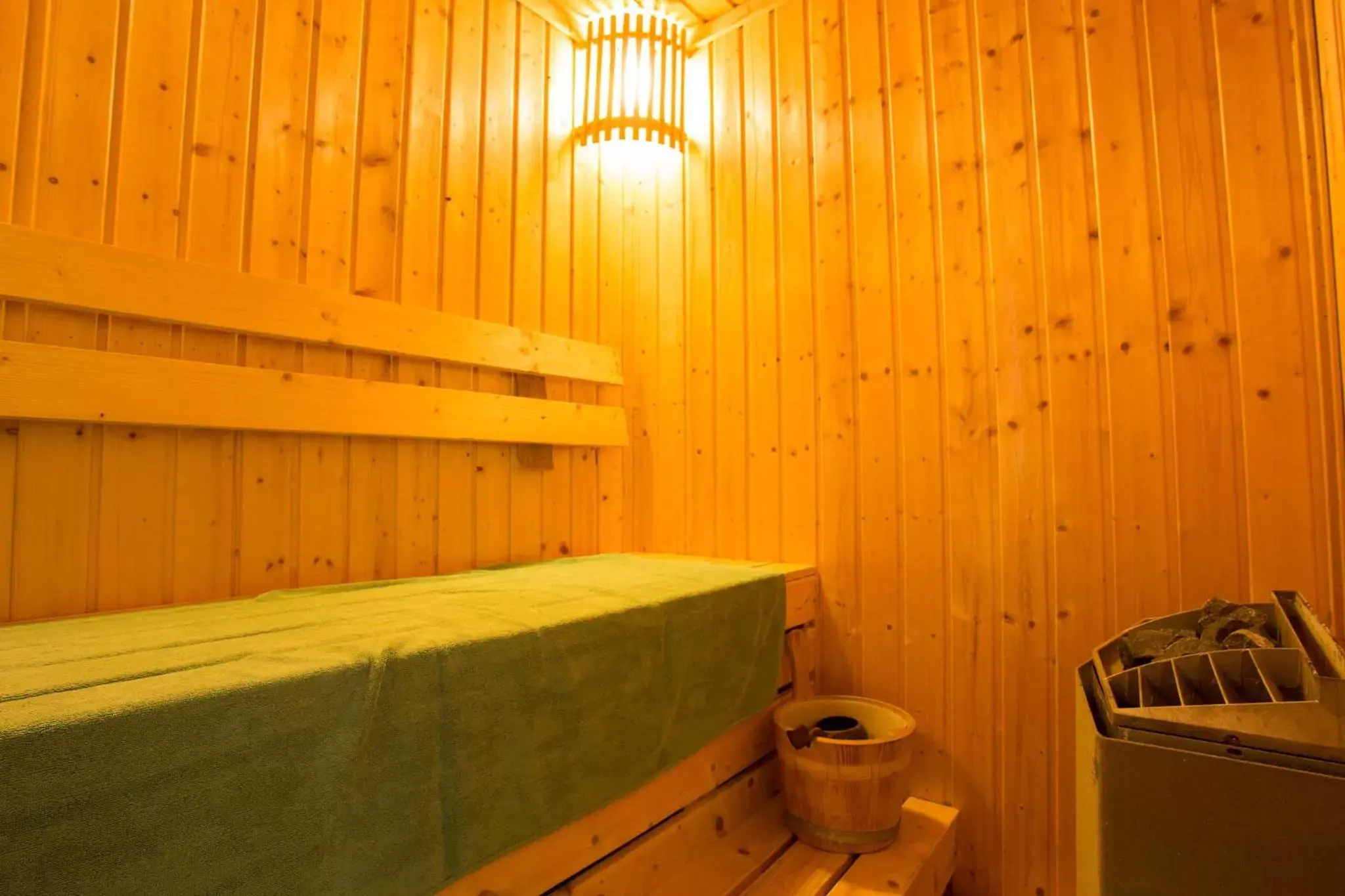 Sauna in Novotel Rayong Rim Pae Resort