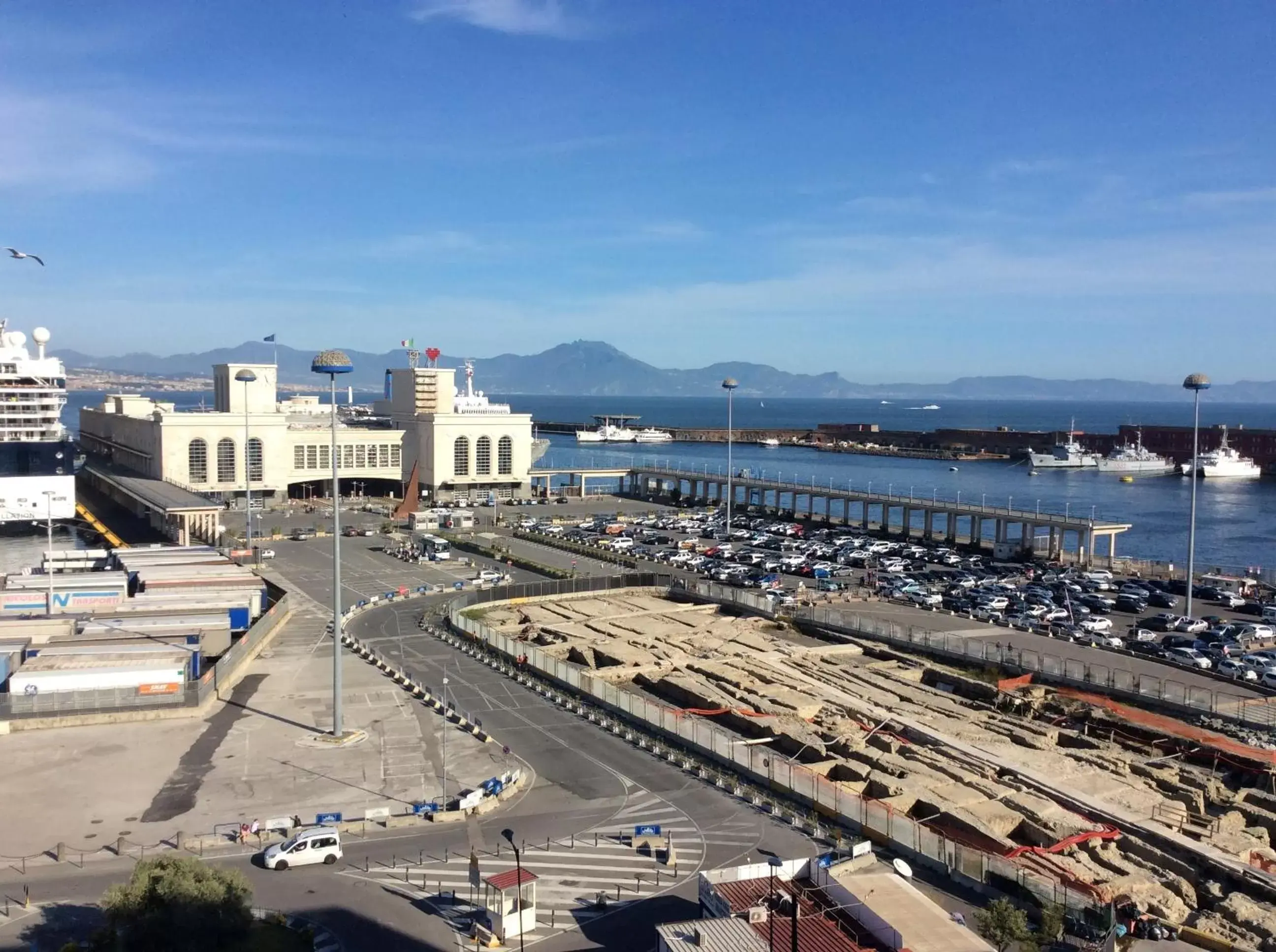 Sea view in Skyhouse Beverello Sea view in Skyhouse Beverello