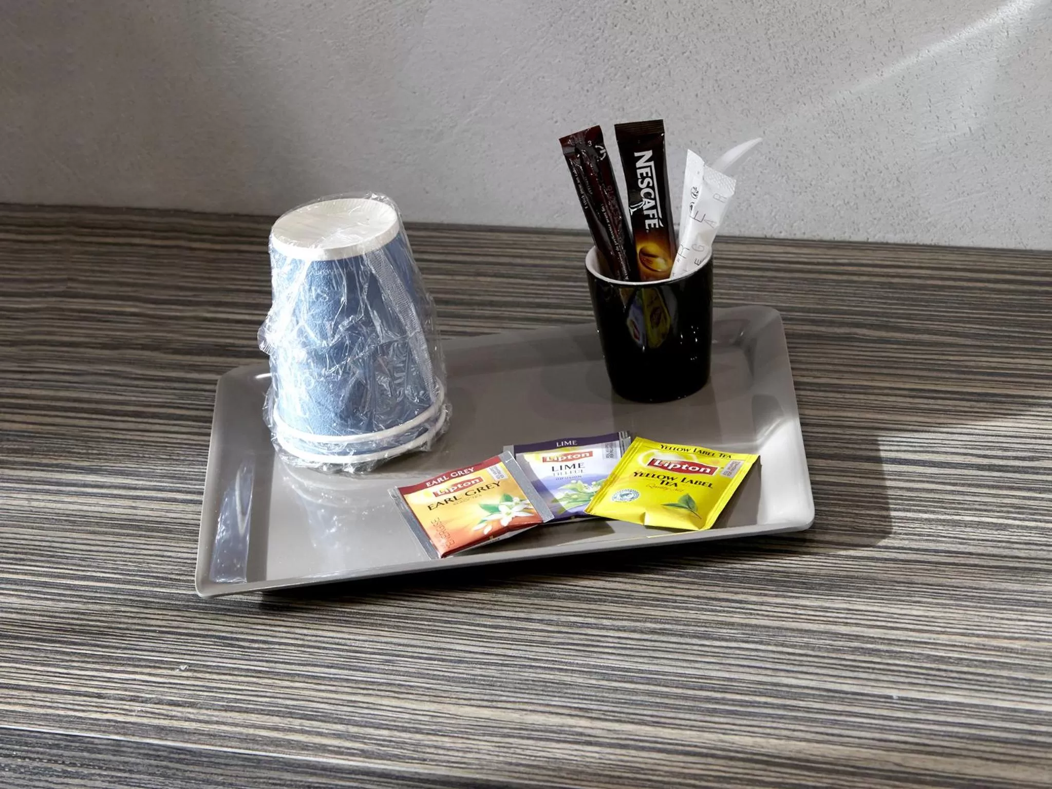 Coffee/tea facilities in Kyriad Nantes Centre Graslin