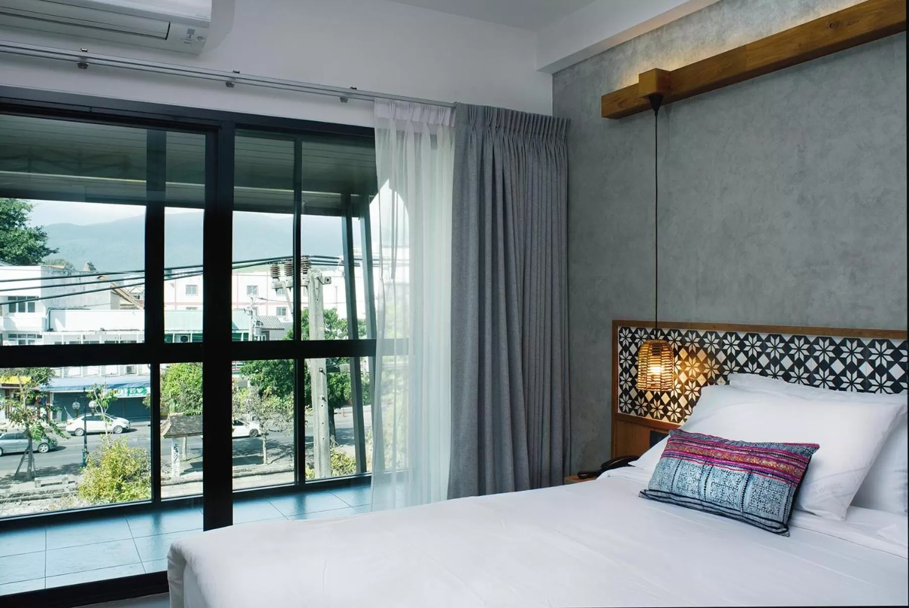 View (from property/room), Bed in Himku Hotel - adult only