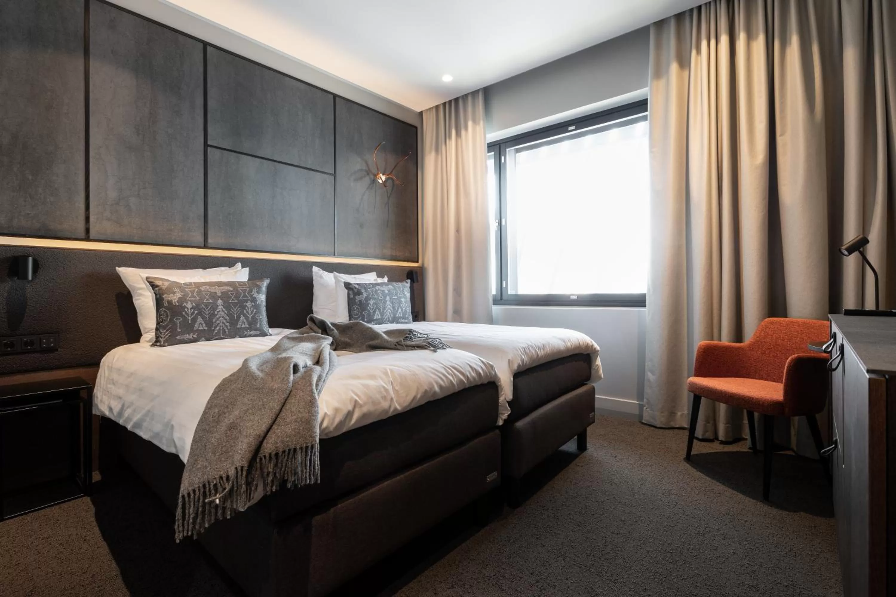 Bed in Lapland Hotels Arena